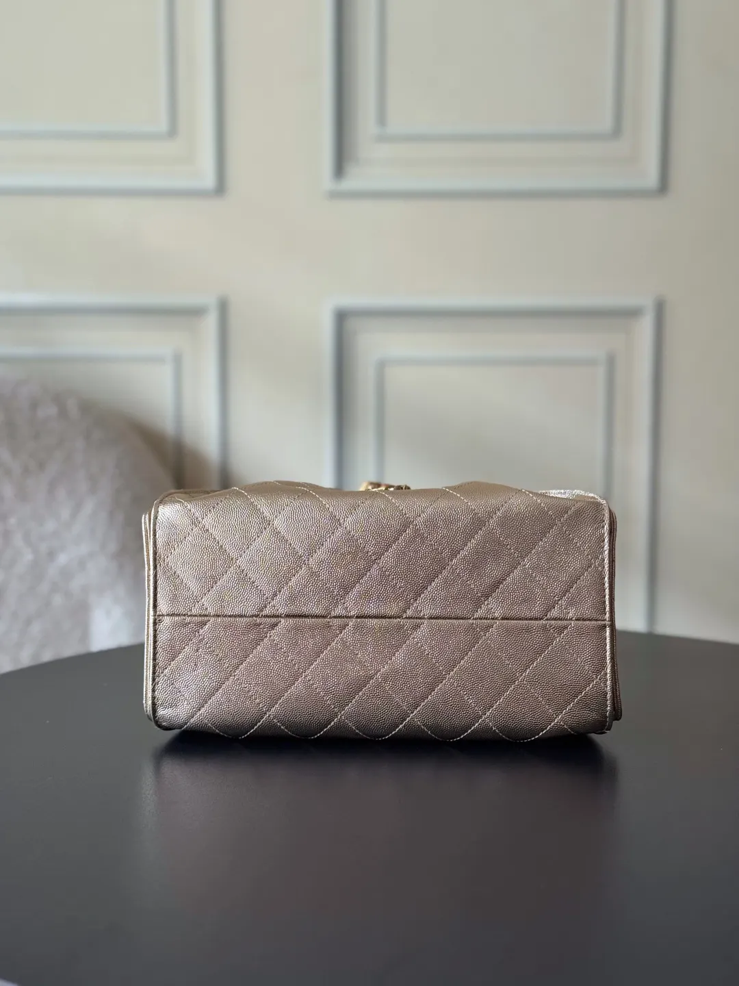 CHANEL Hobo 背景～区别于市场普通货 法国 腋下包 复古腋下背款