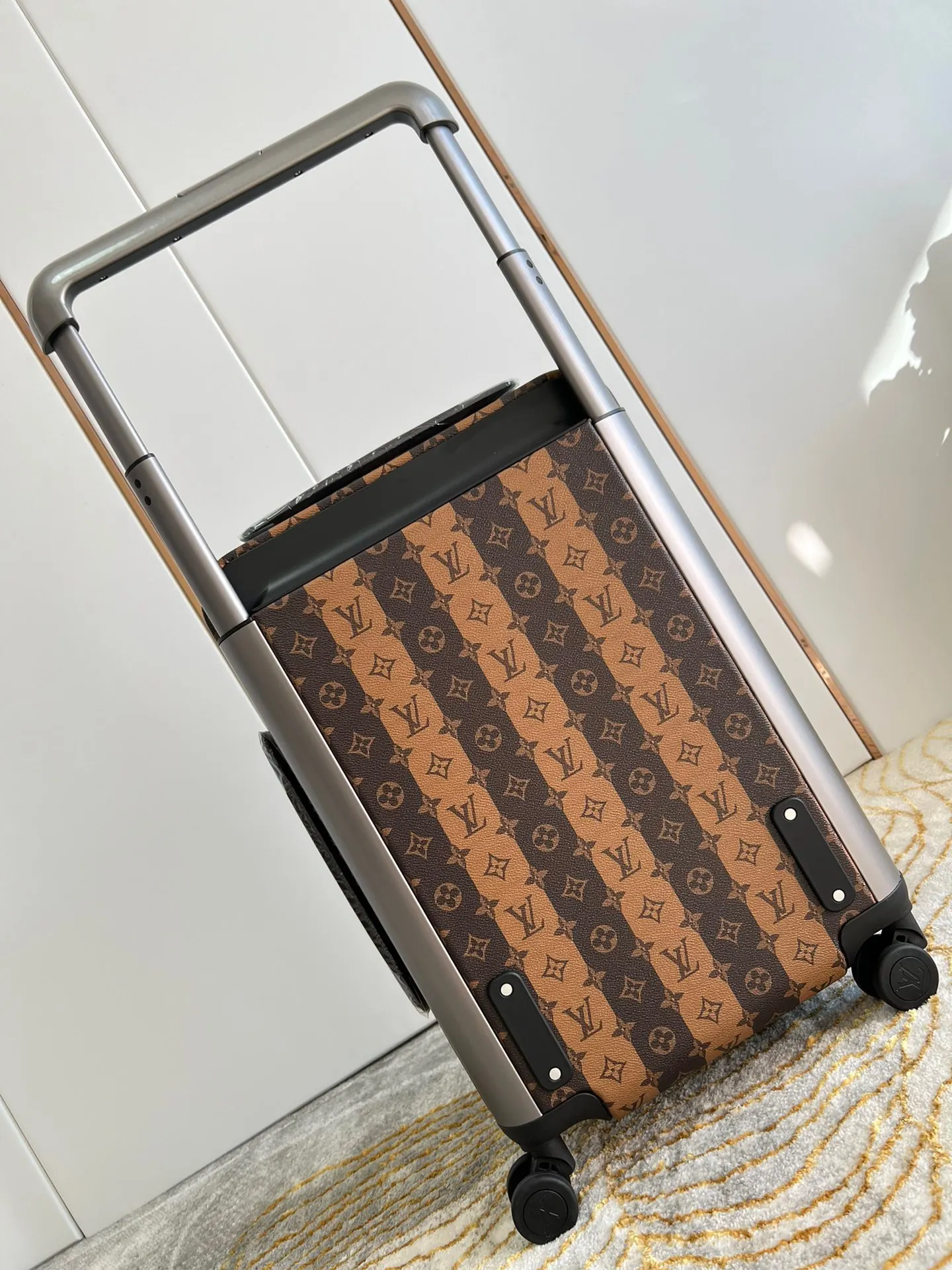 Louis Vuitton Suitcase Travel Lightweight Canvas