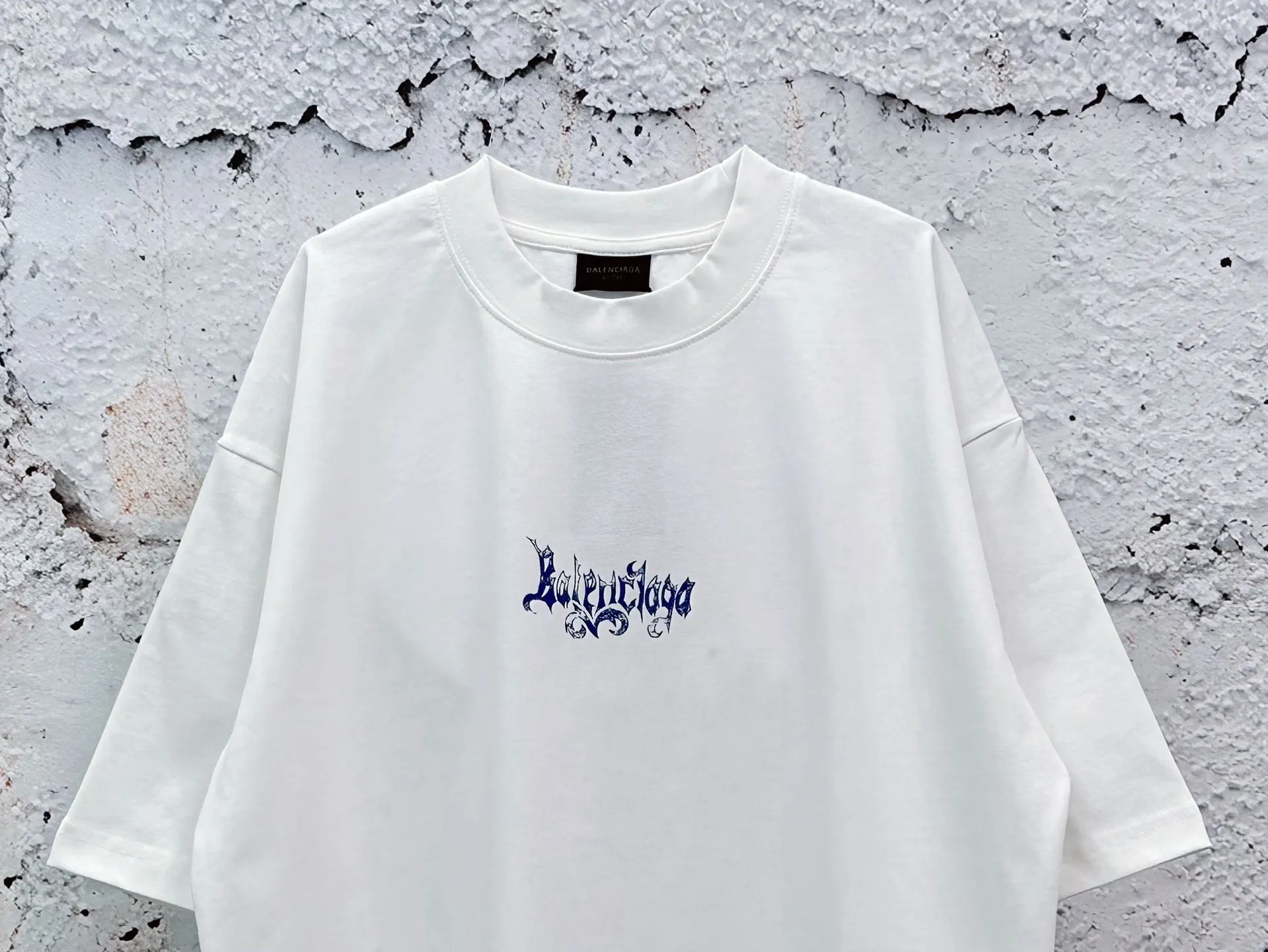 Balenciaga 2026SS 字母 印花 短袖T恤 街头休闲款