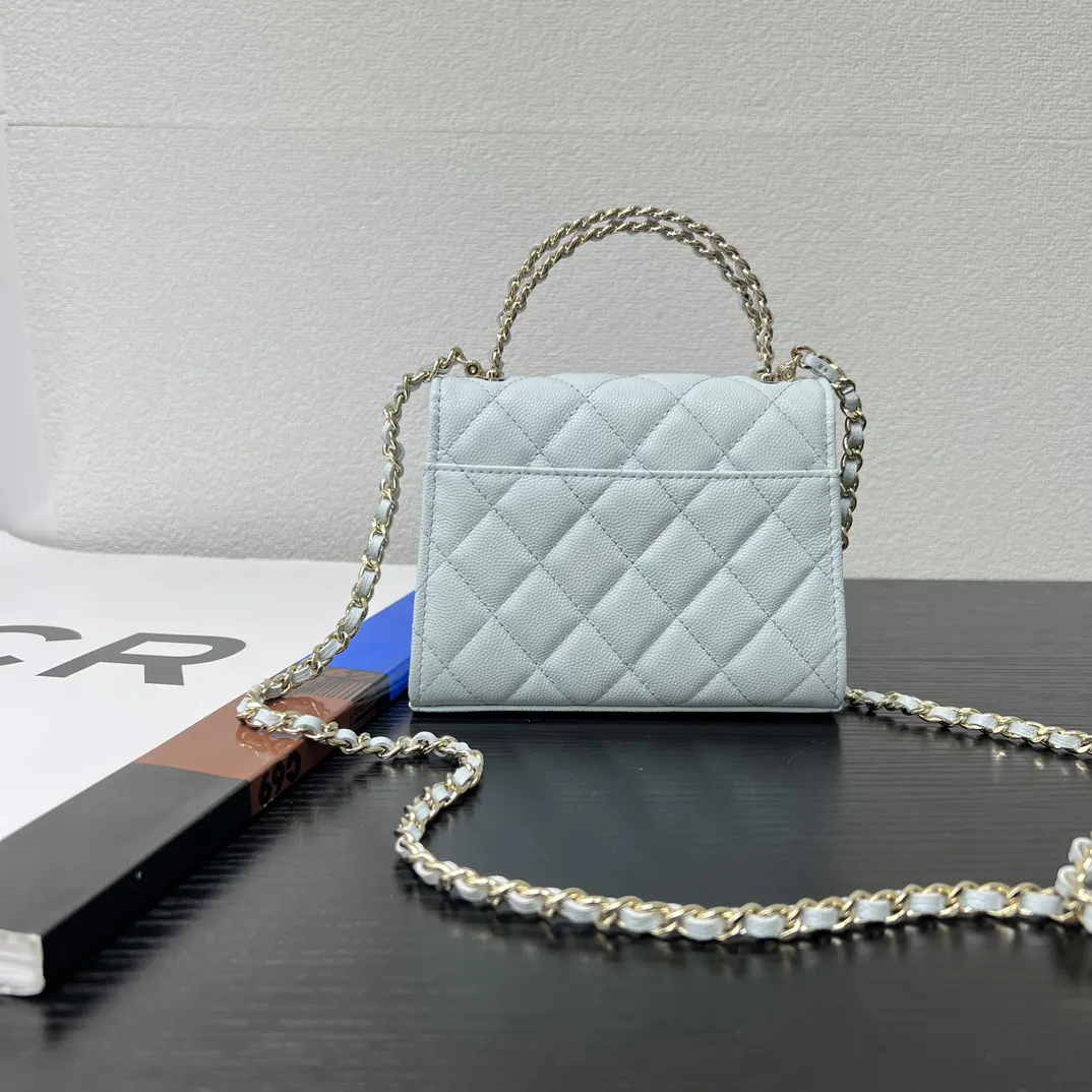 Chanel 牛皮Kelly手柄包 手提斜挎 斜背包