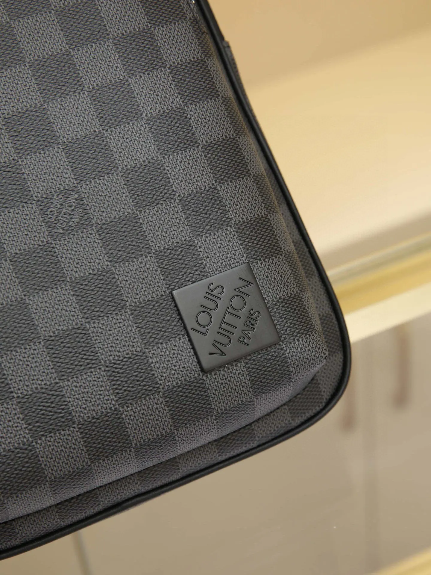 Louis Vuitton Shoulder Bag Canvas Leather