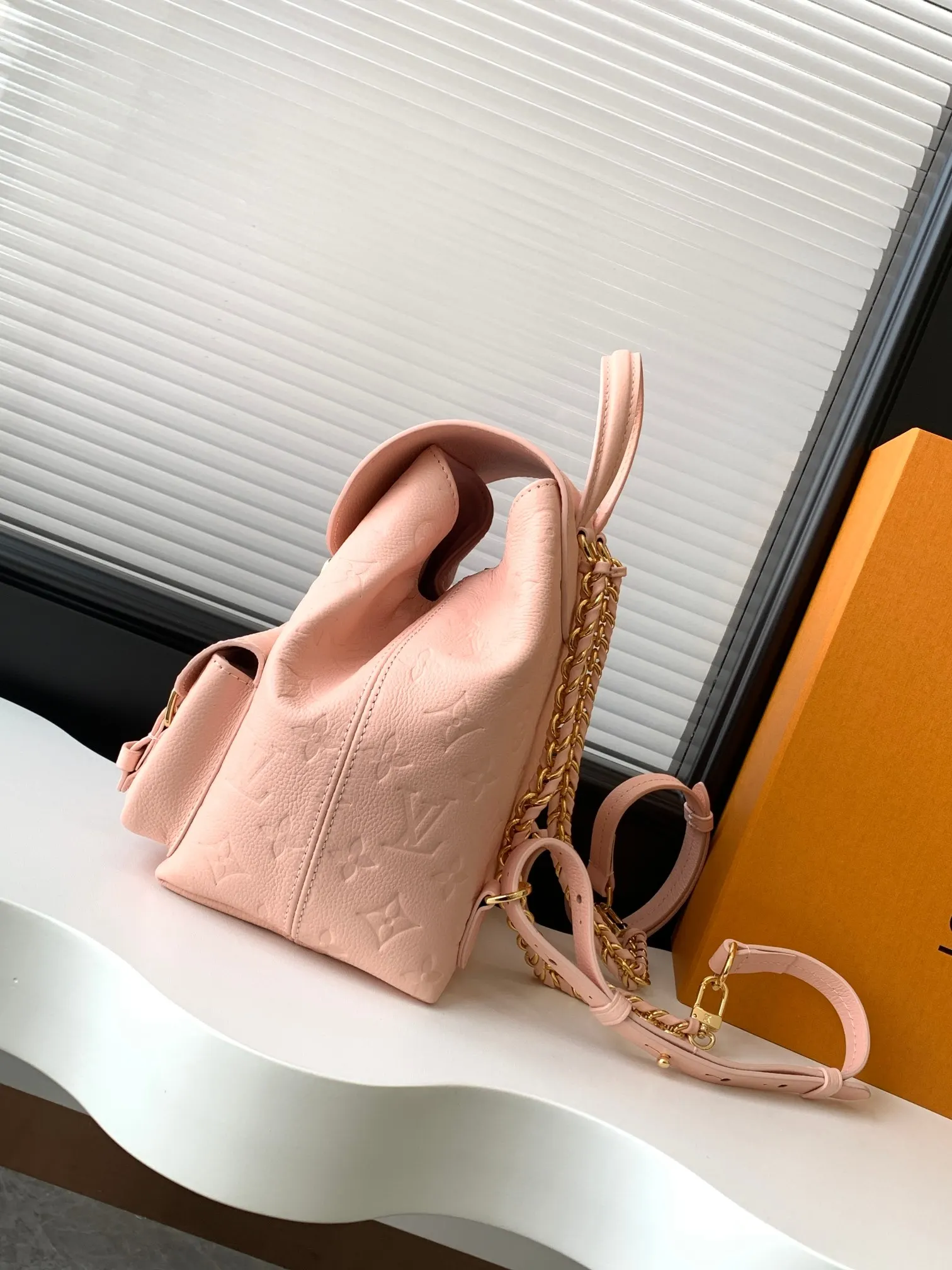 Black Backpack Leather