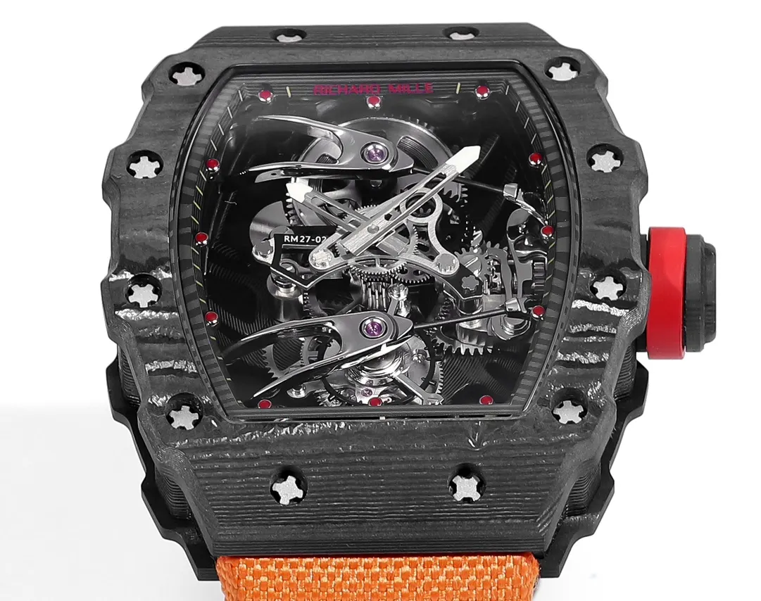 Richard Mille 黑色 白色 手錶 經典腕表款