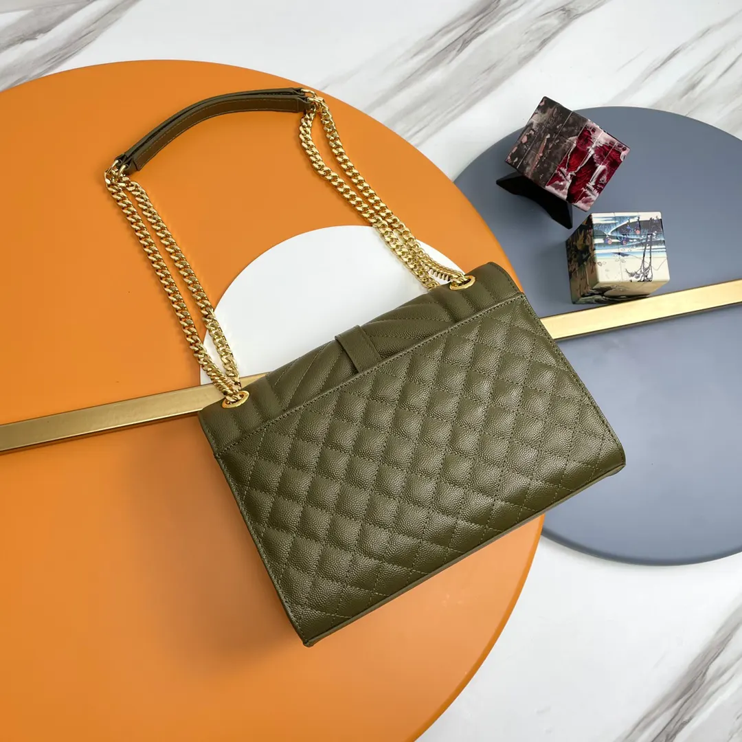 Chain Bag Leather