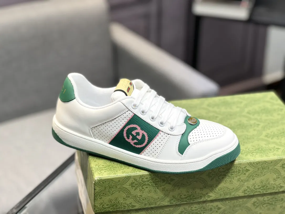 Gucci Logo休闲运动鞋