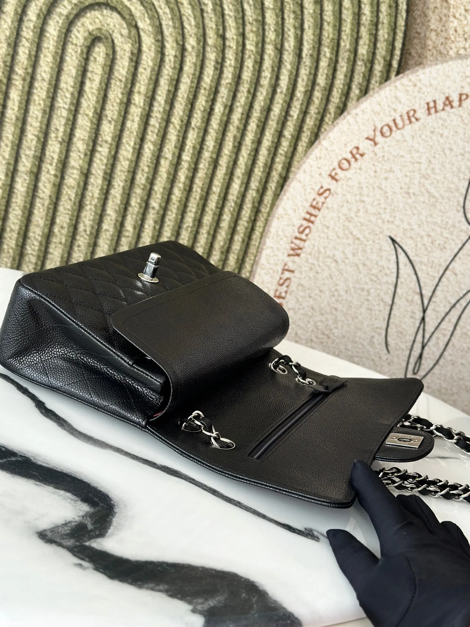 Crossbody Bag Lightweight Leather