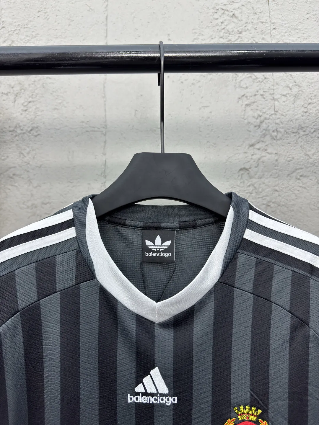 Balenciaga Black Nylon T-Shirt