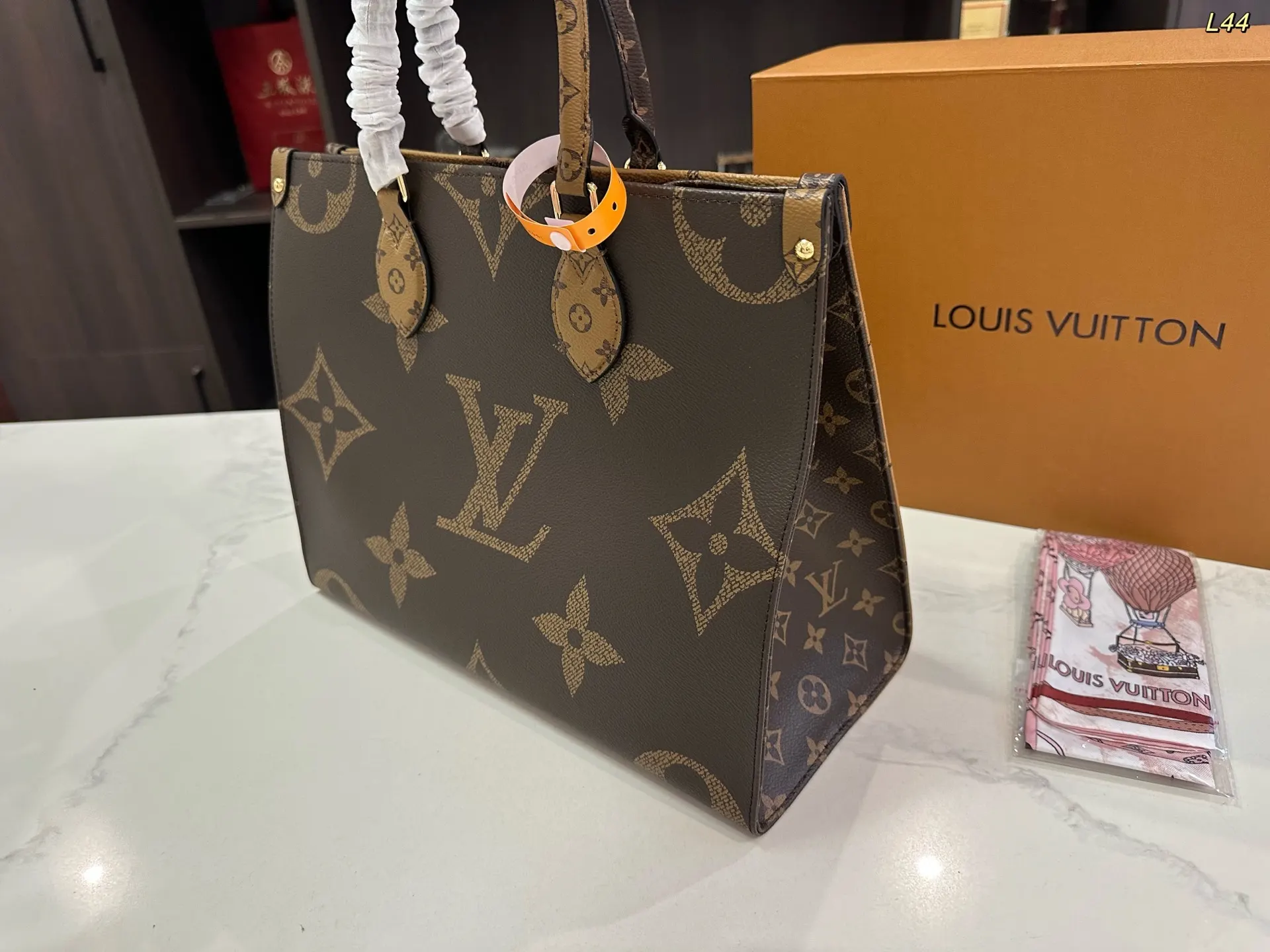 LV 钢五金 托特包 大容量托特款