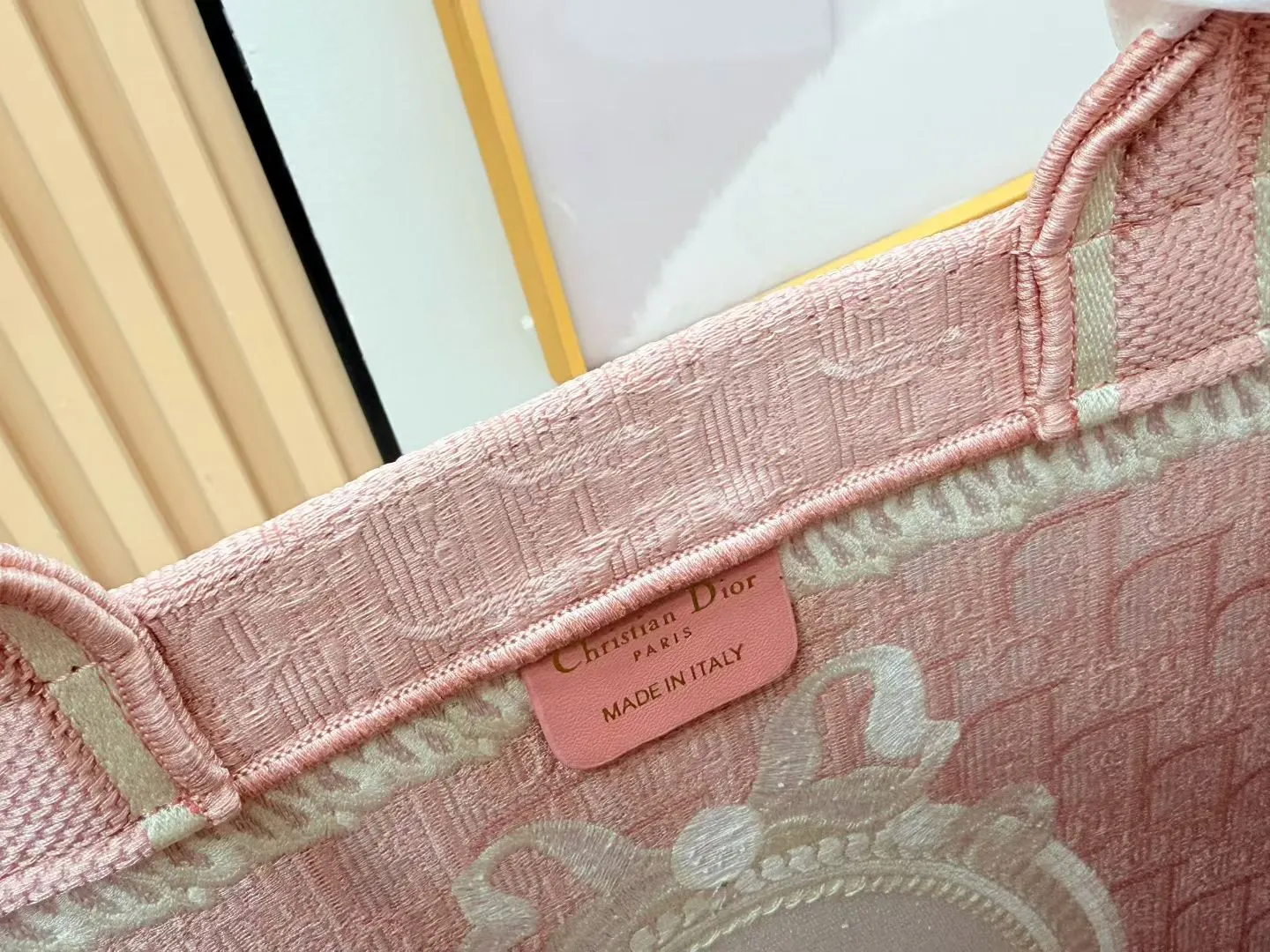 Dior Book Tote 托特包 大容量托特款