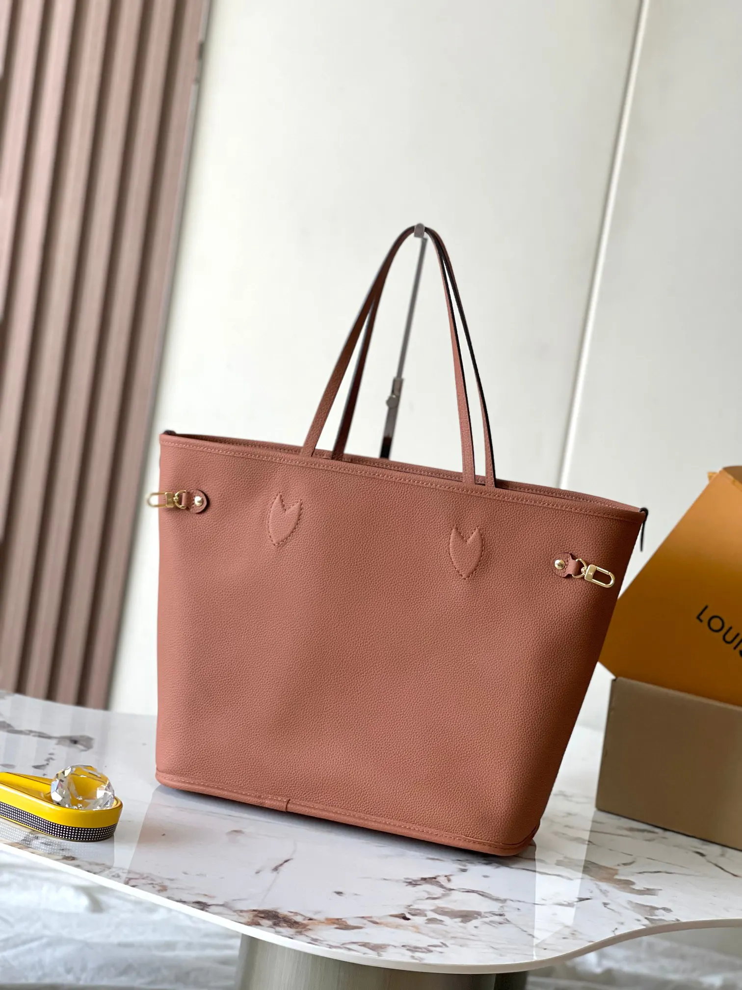 Louis Vuitton Brown Tote Bag Commuter | ORBUYBAG