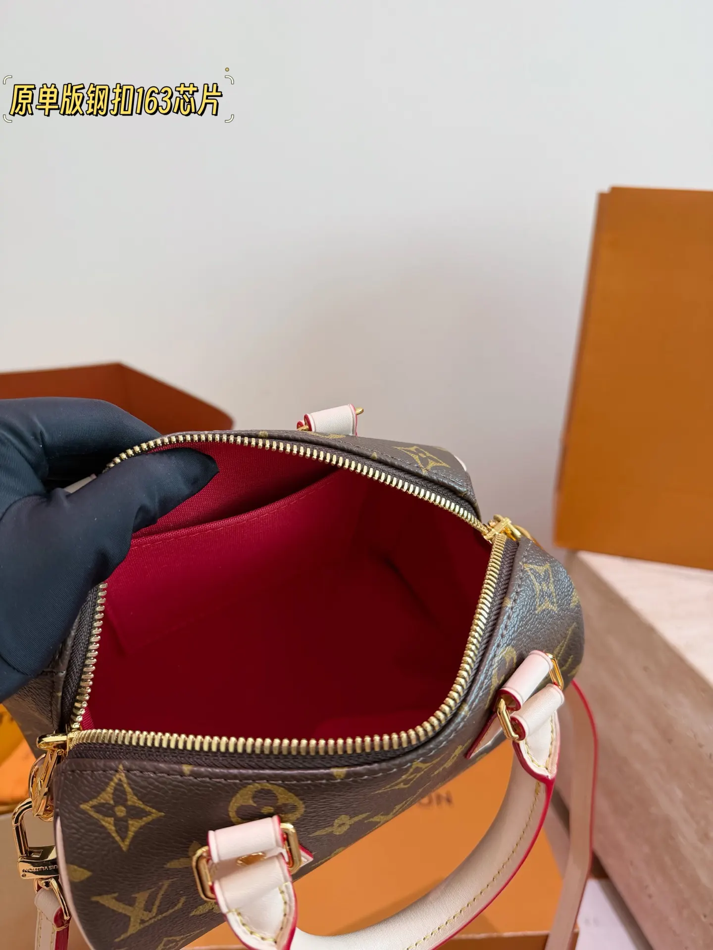 LV Speedy 手提包 通勤手提款
