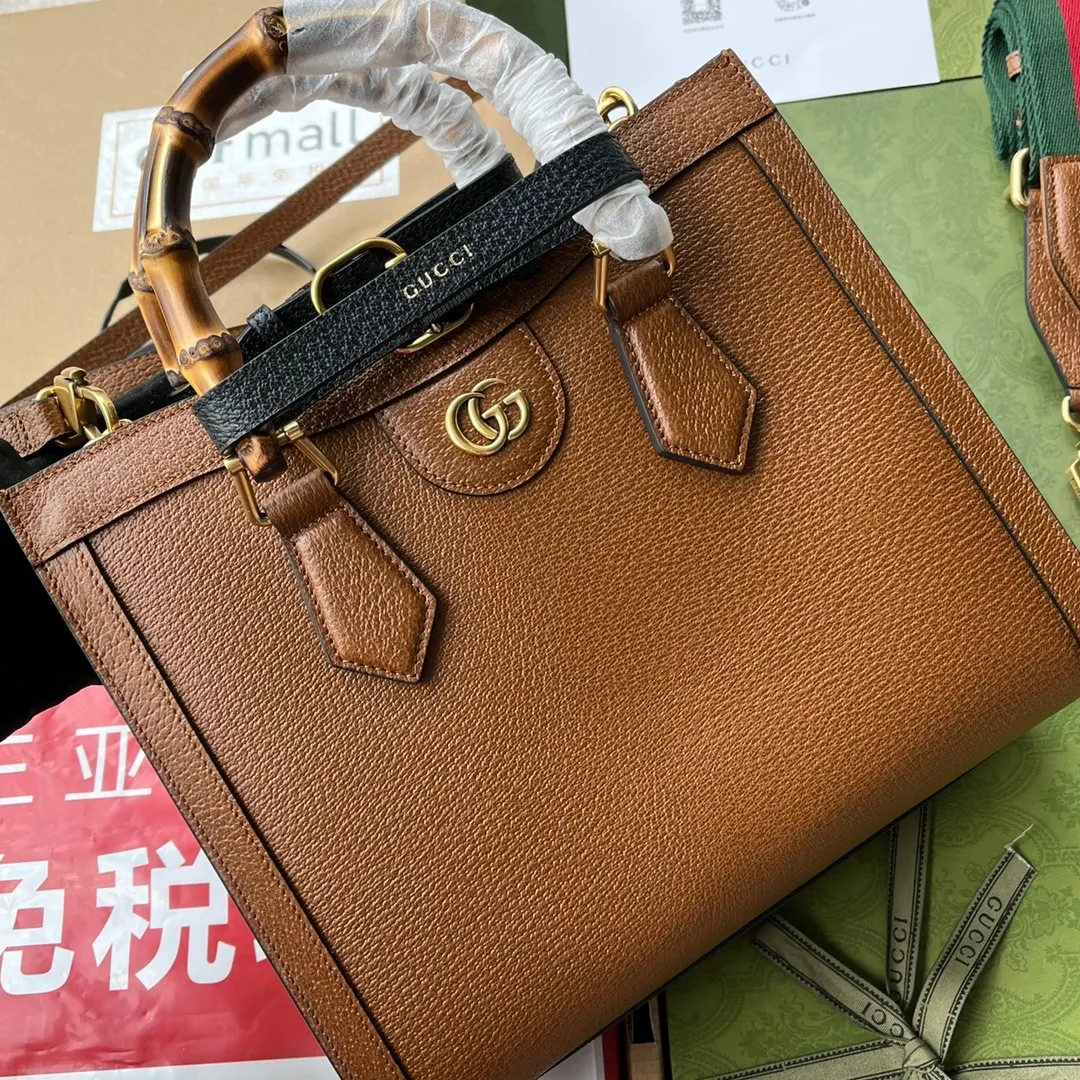 藍色 黃色 皮革 托特包 大容量托特款