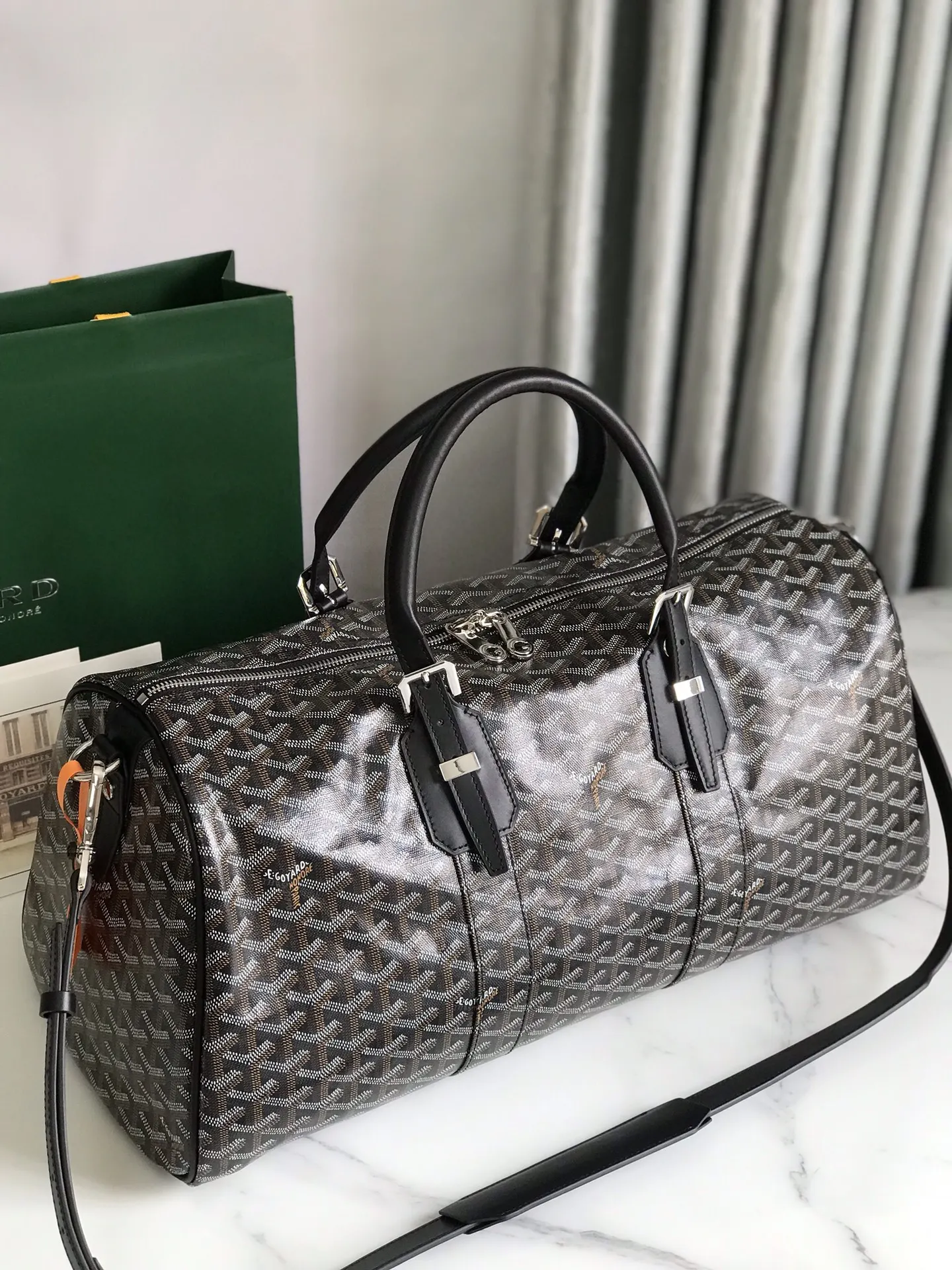 Goyard Fashion Item Travel Leather