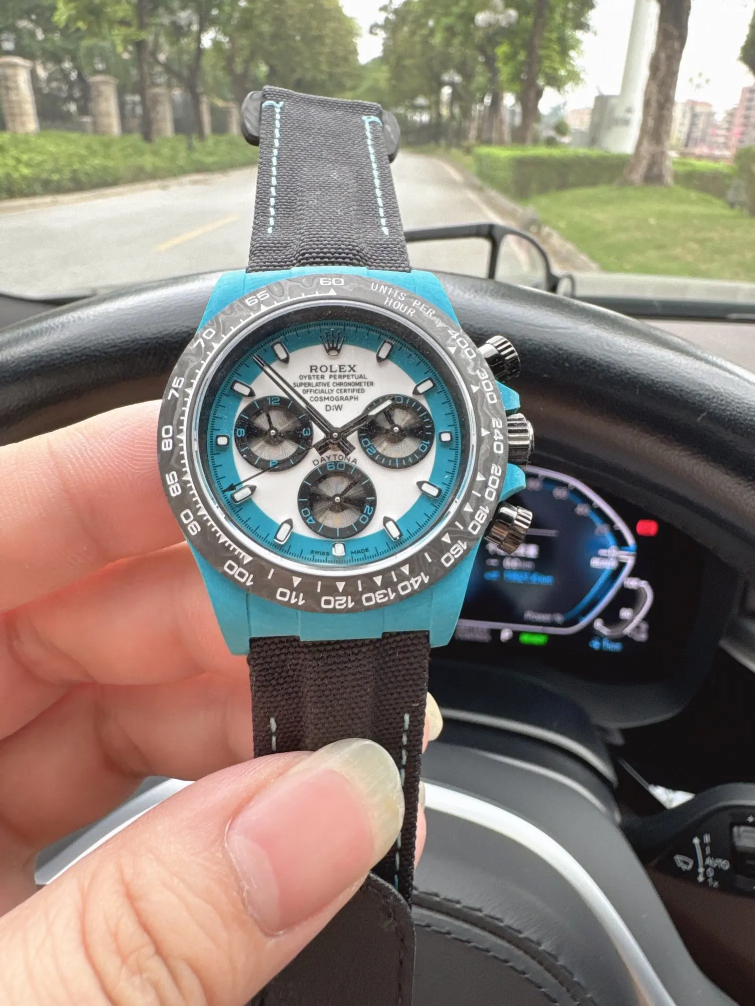 Rolex 整表仅 3克 搭载丹东 机芯 手錶 經典腕表款