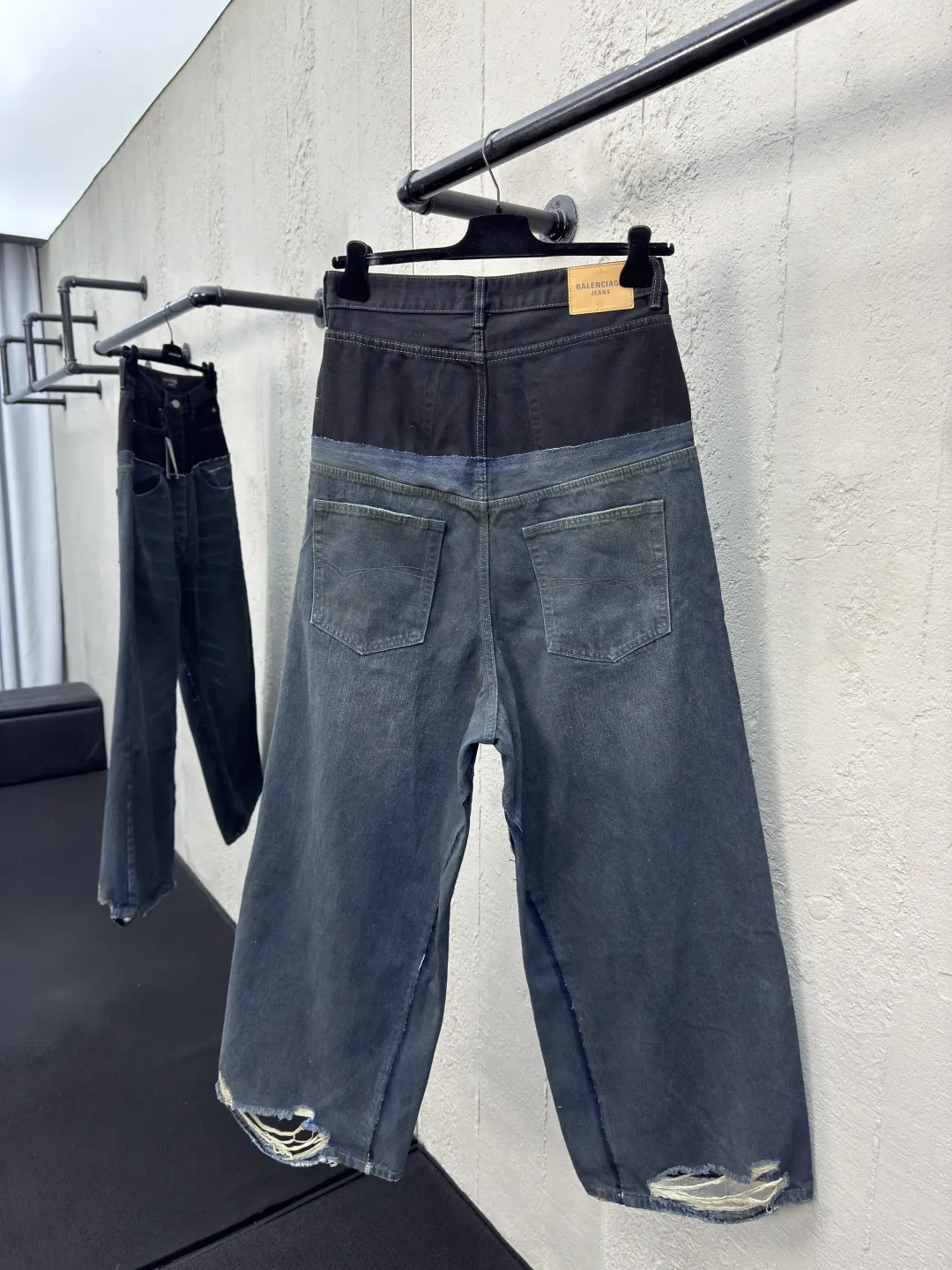 Balenciaga Black Street Pants