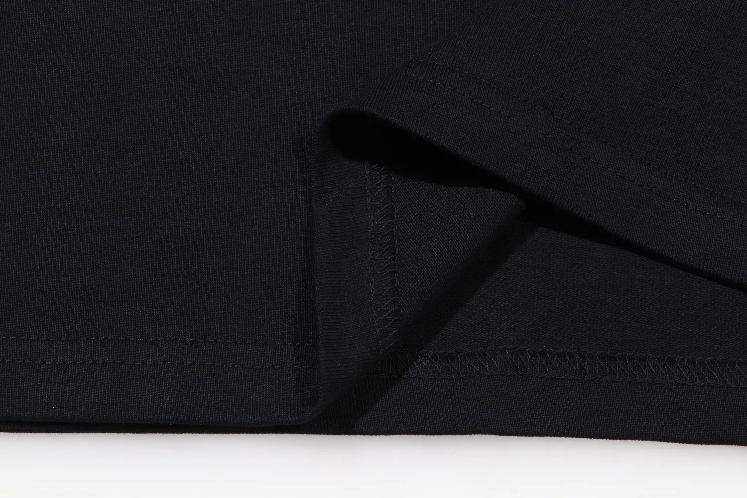 Balenciaga Black Short Sleeve T-Shirt Loose