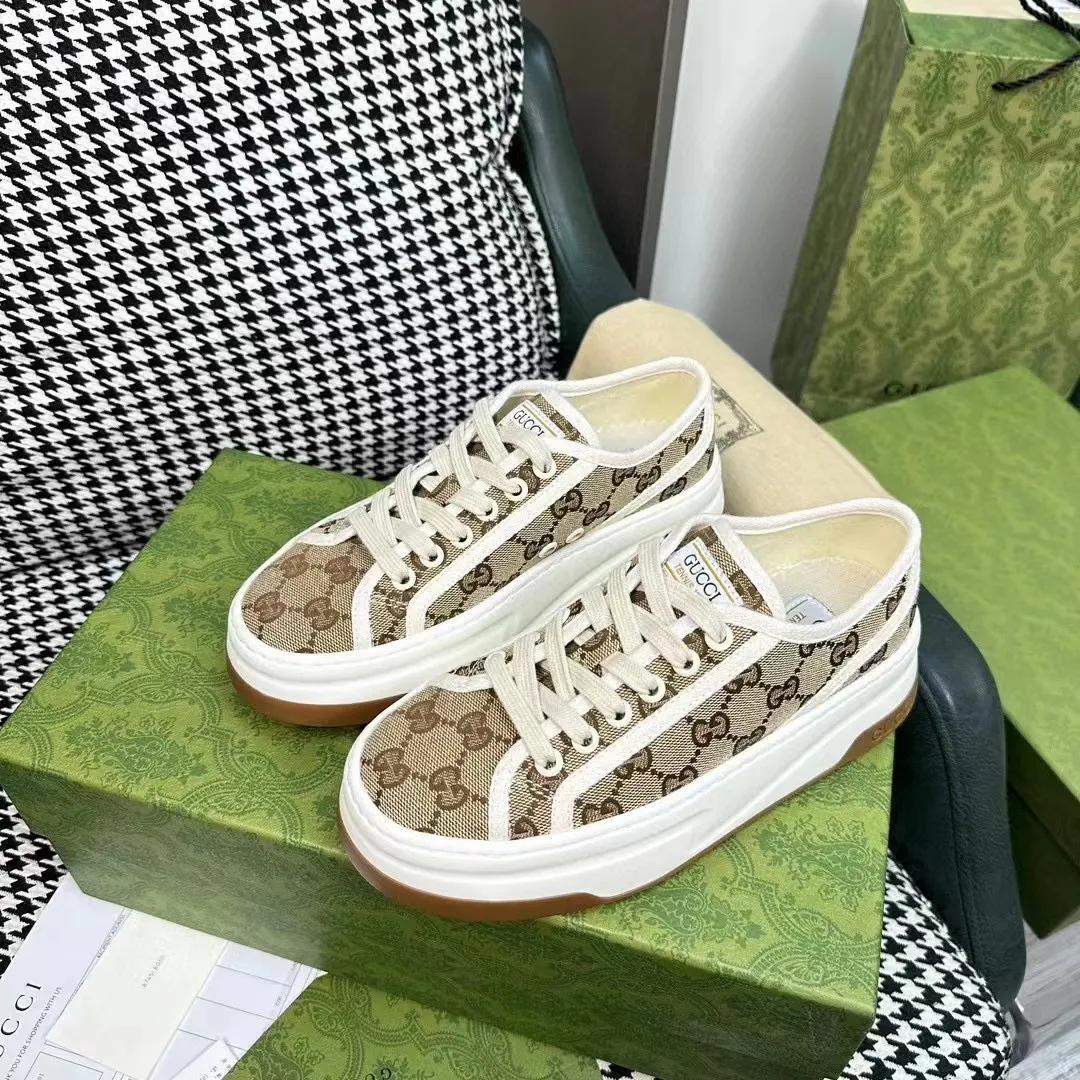 Gucci Logo休閒運動鞋