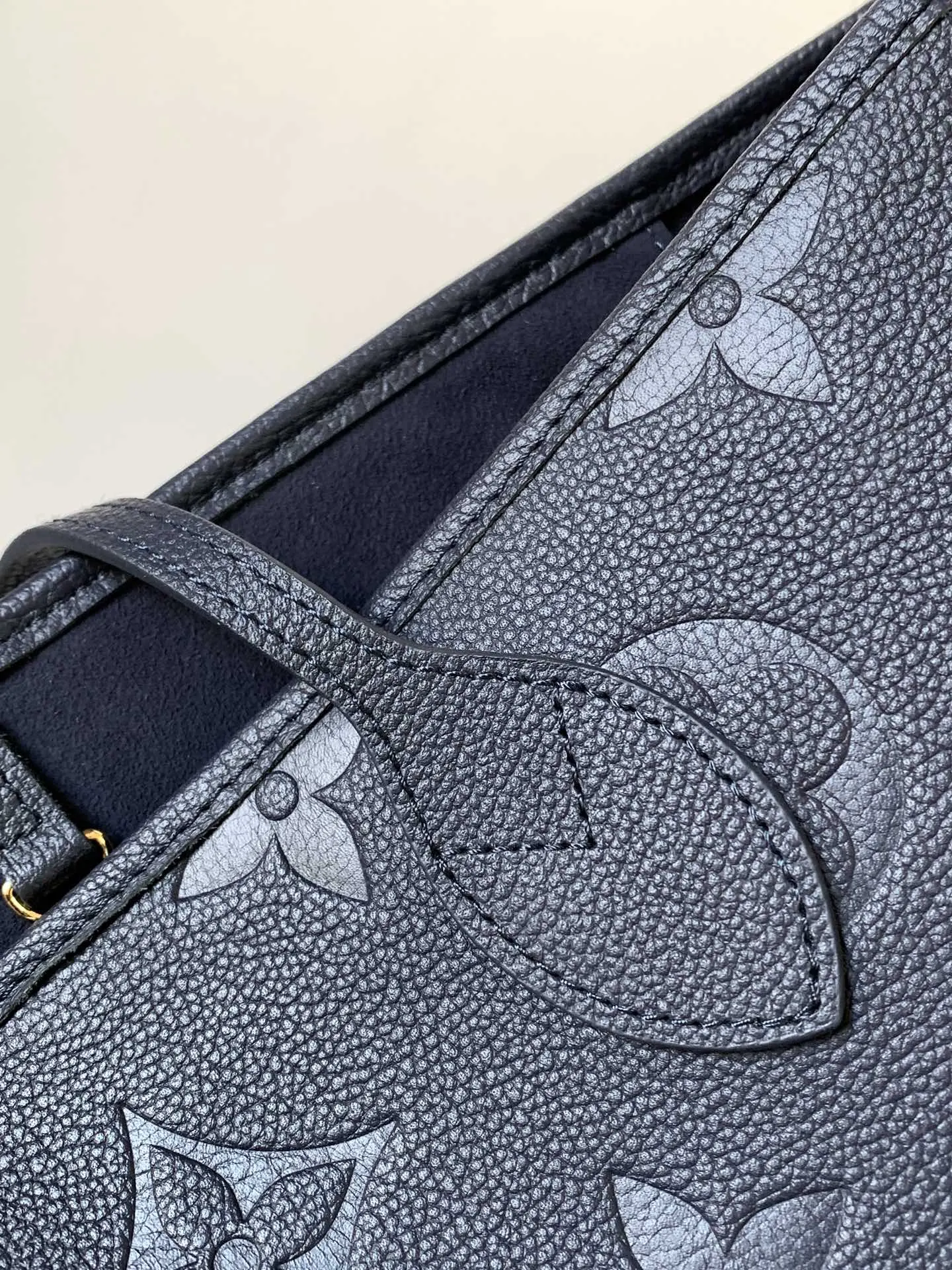 LV Neverfull 黑棕配色 托特包 大容量通勤款 经典款｜ORBUYBAG 岚奢包高端时尚精品