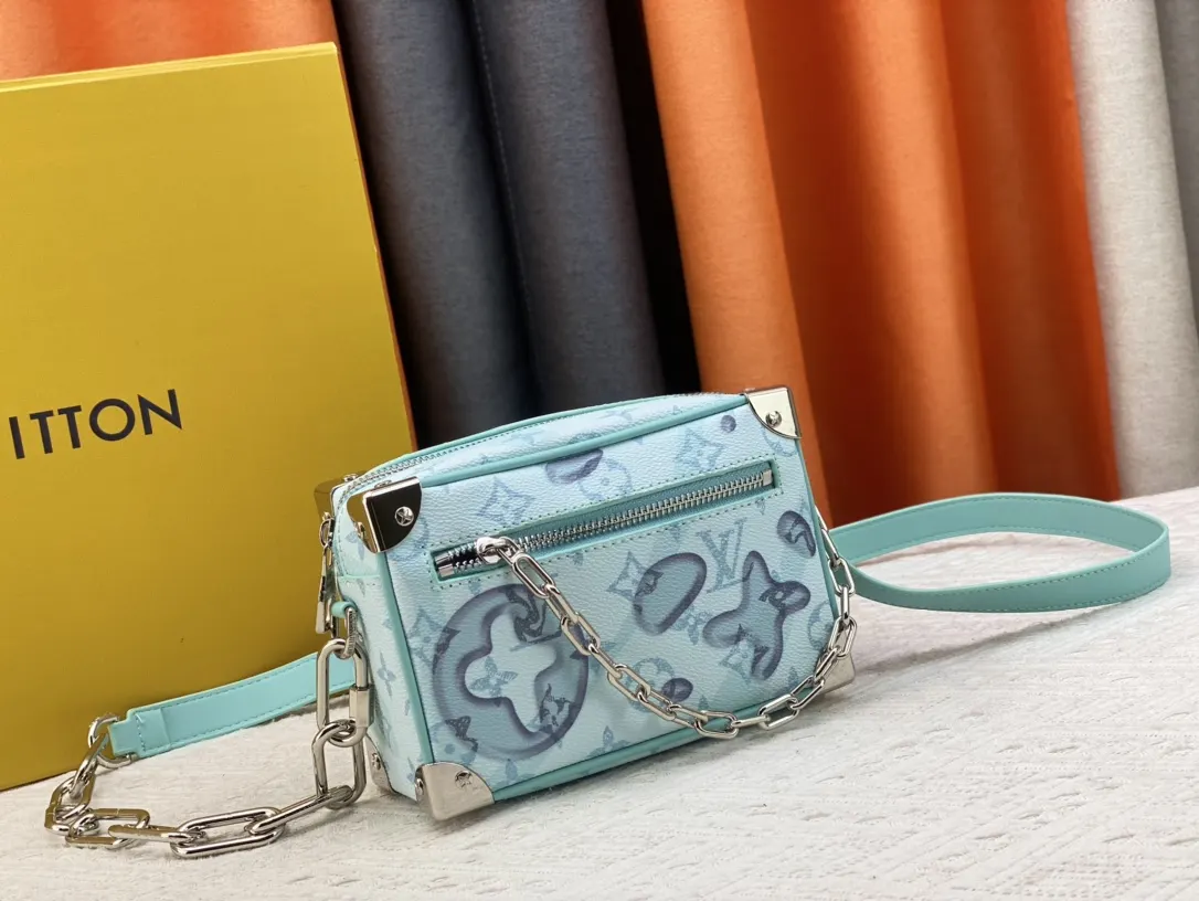Louis Vuitton Chain Bag Canvas