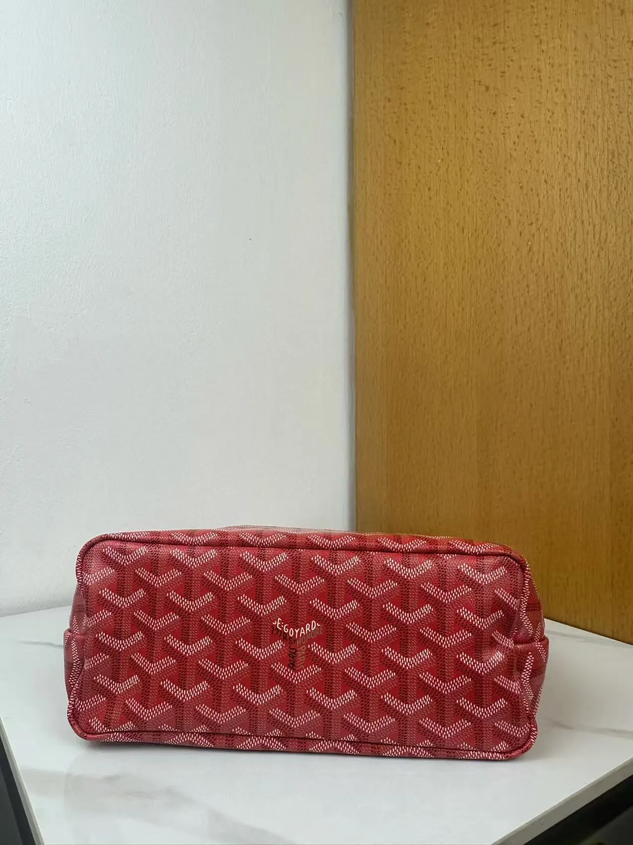 Goyard Hobo 腋下包 复古腋下背款