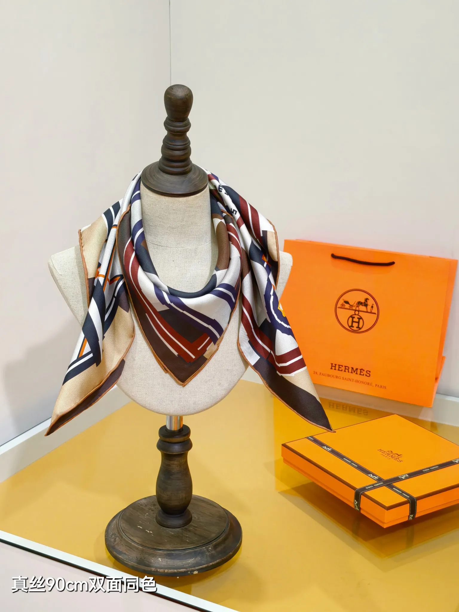 Hermès 真丝 配饰 精致配饰 围巾