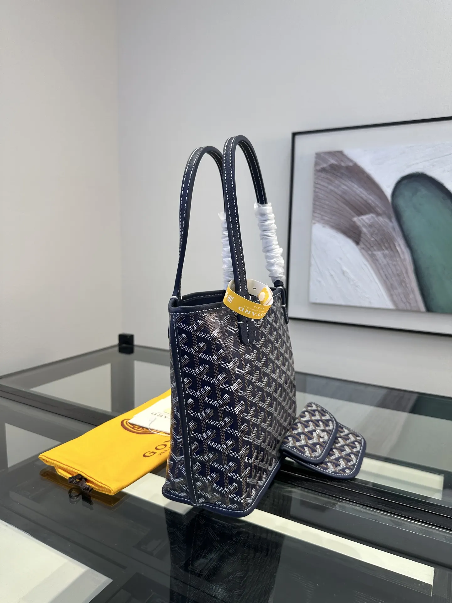 Goyard Tote Bag Leather