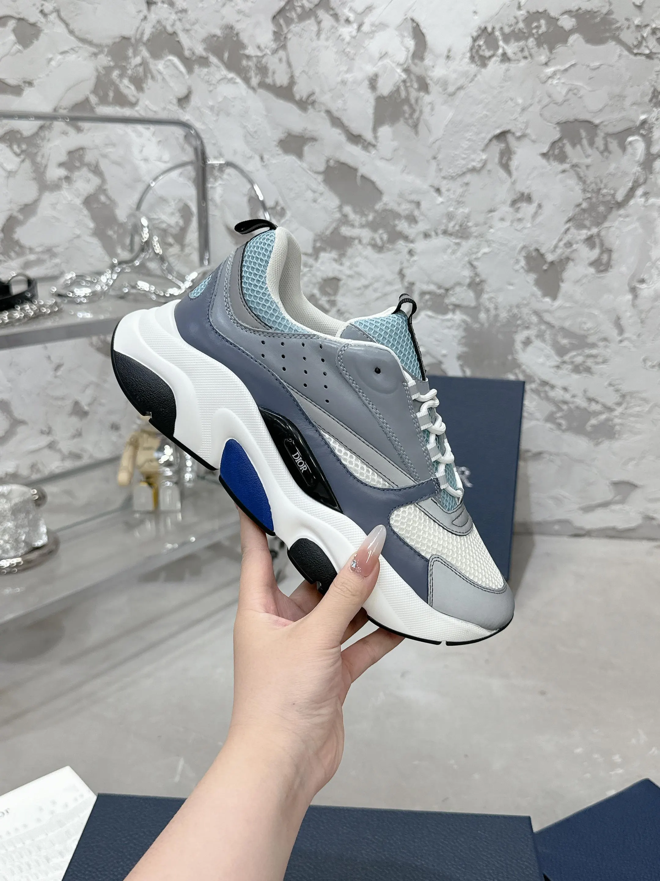 Dior B22 运动鞋