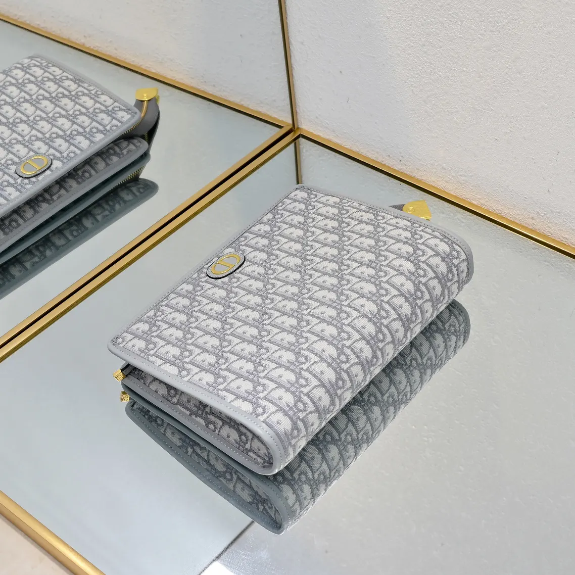 Dior Black Clutch Bag
