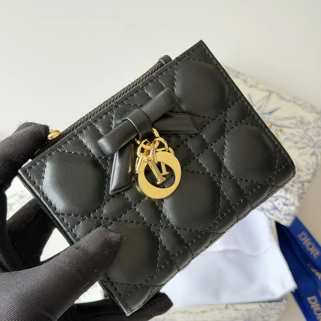 Dior 羊皮包包 手提斜挎 手提包