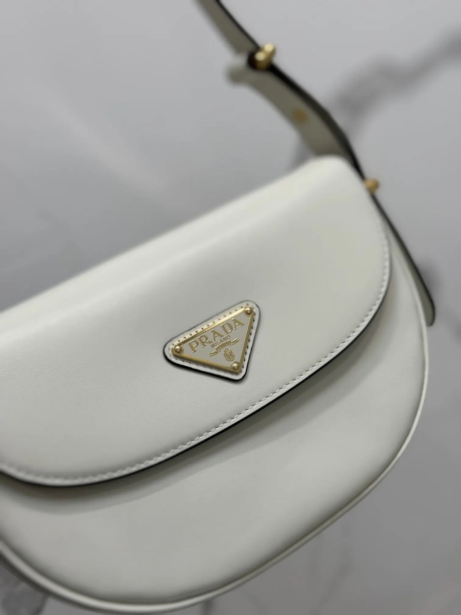 Prada Crossbody Bag Commuter Leather