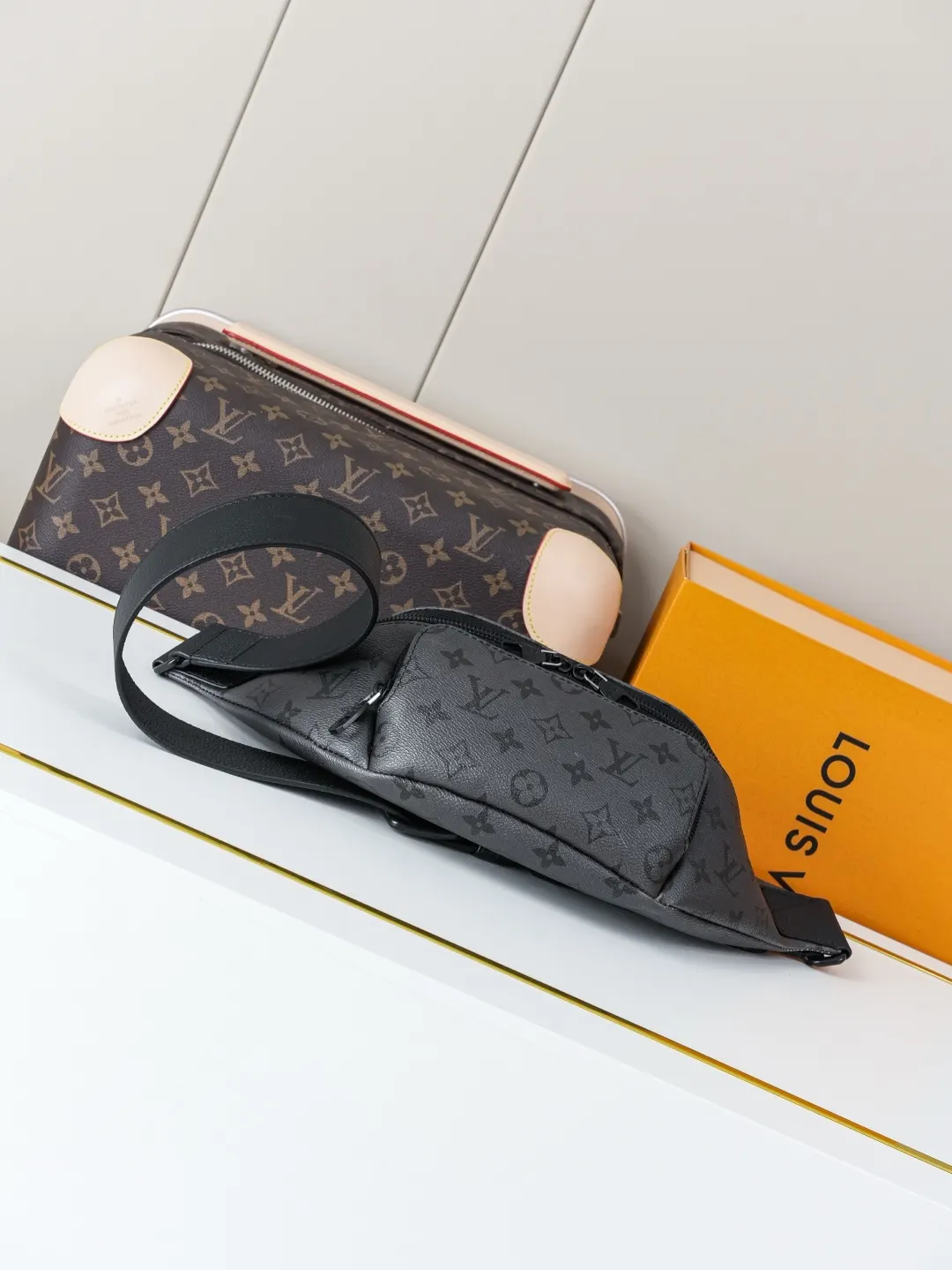 Belt Bag Casual Leather