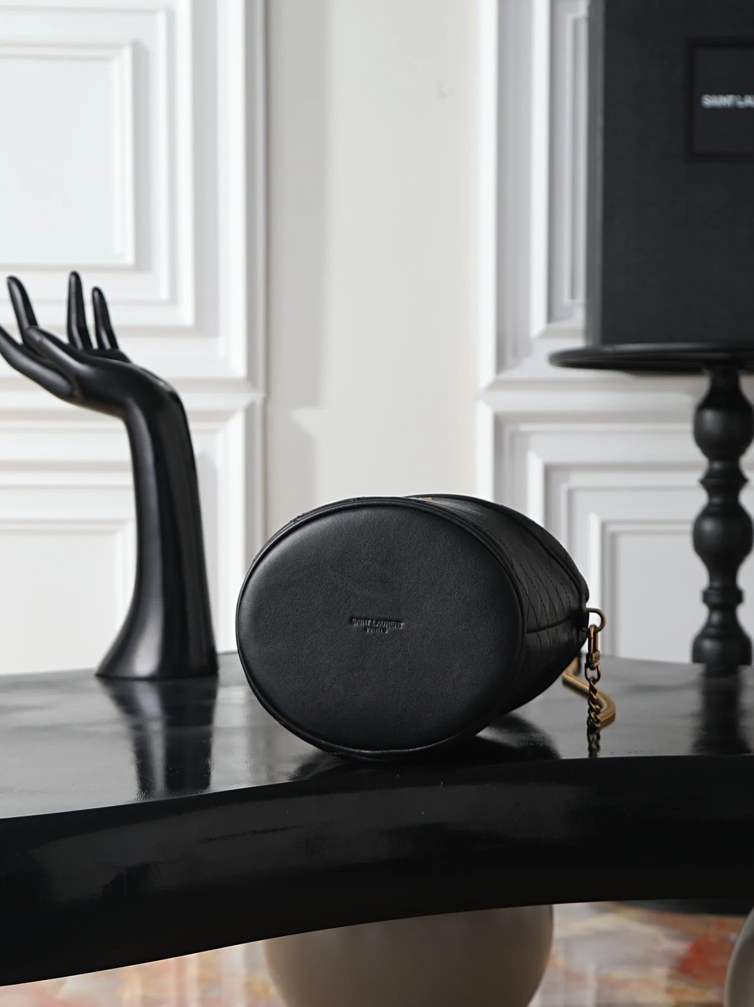 Black Chain Bag