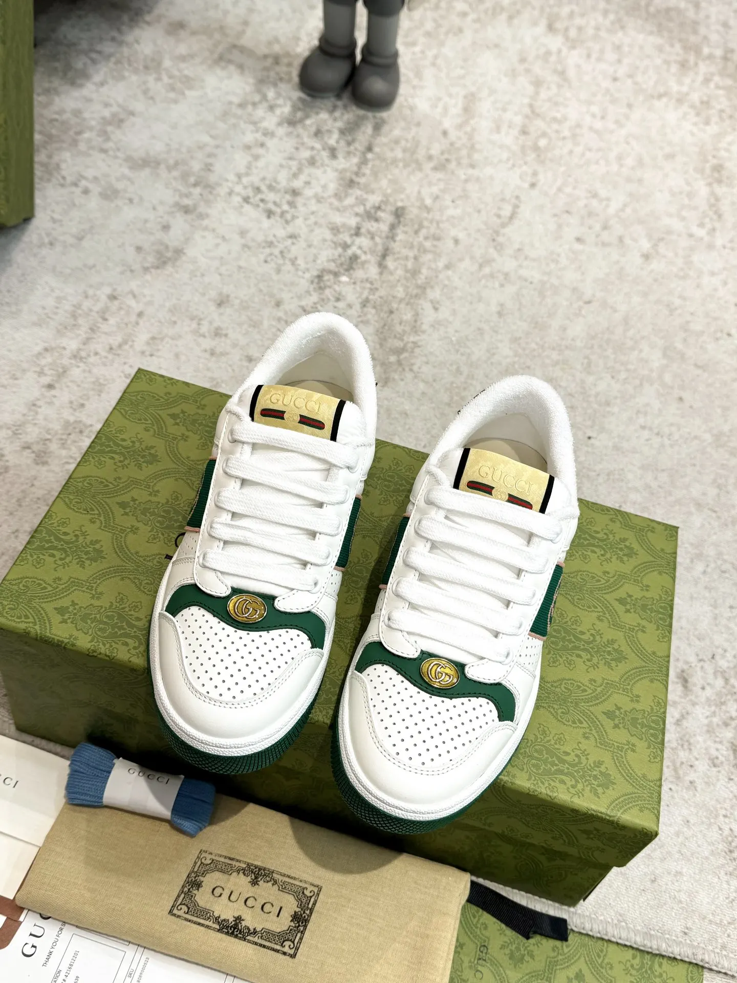 Gucci Logo休閒運動鞋