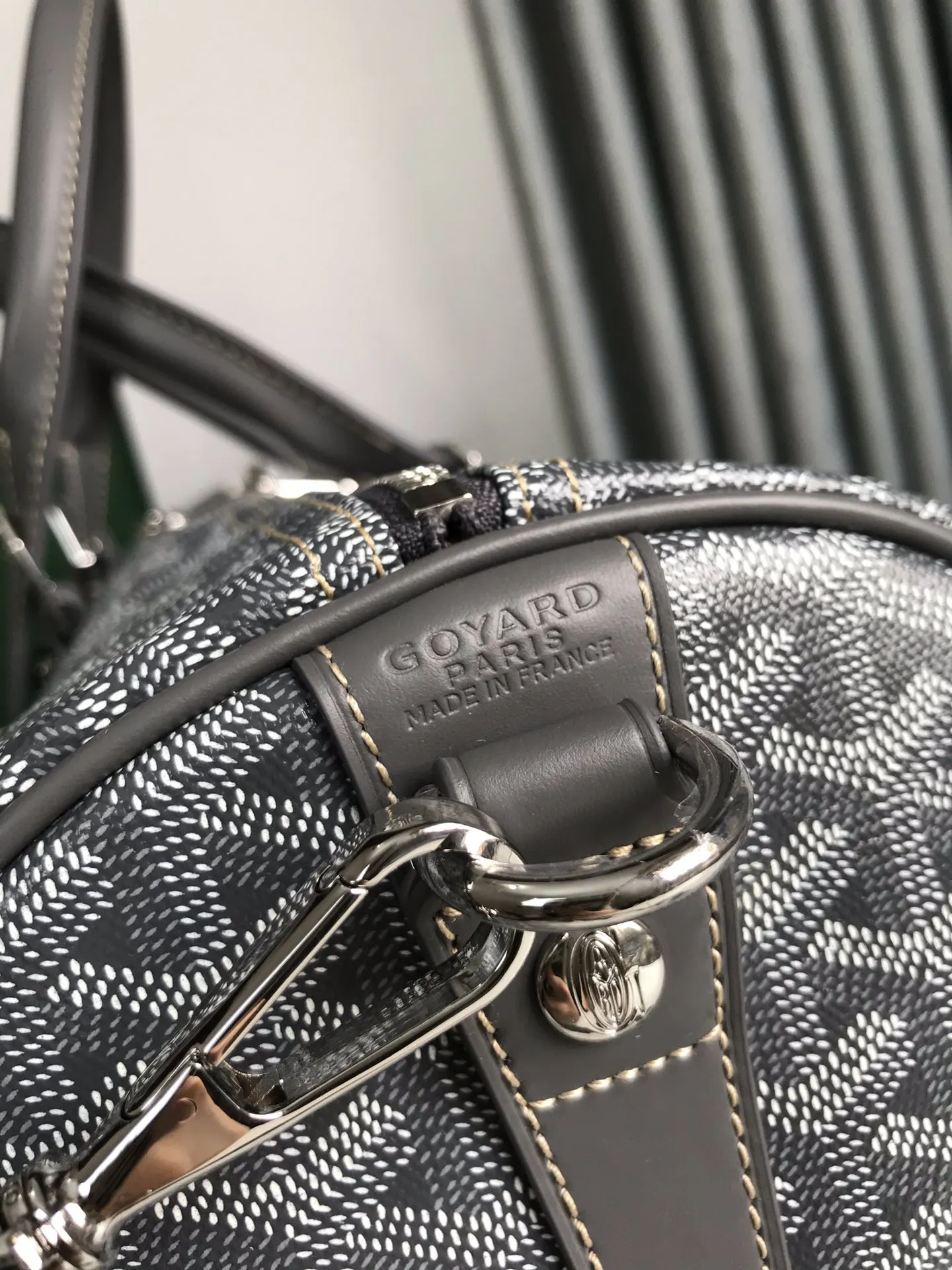 Goyard Fashion Item Travel Leather