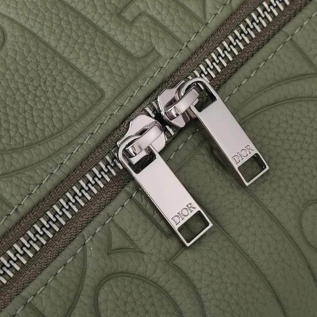 Dior Organizer Pouch Travel Leather