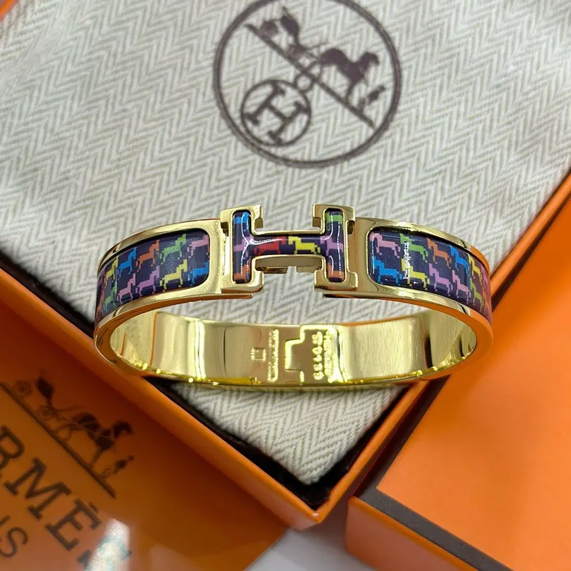 Hermès 金色 手提包