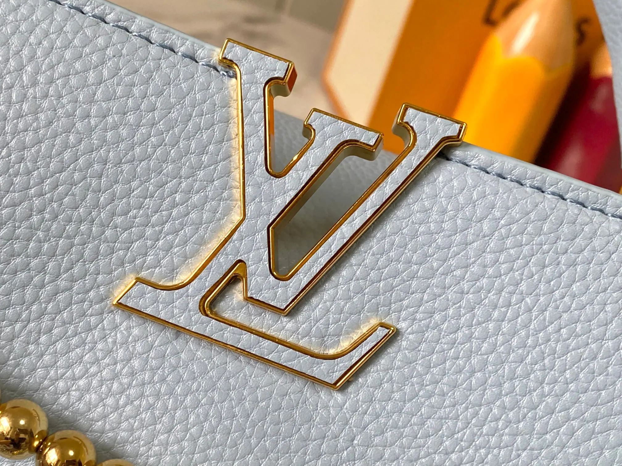 Chain Bag Leather