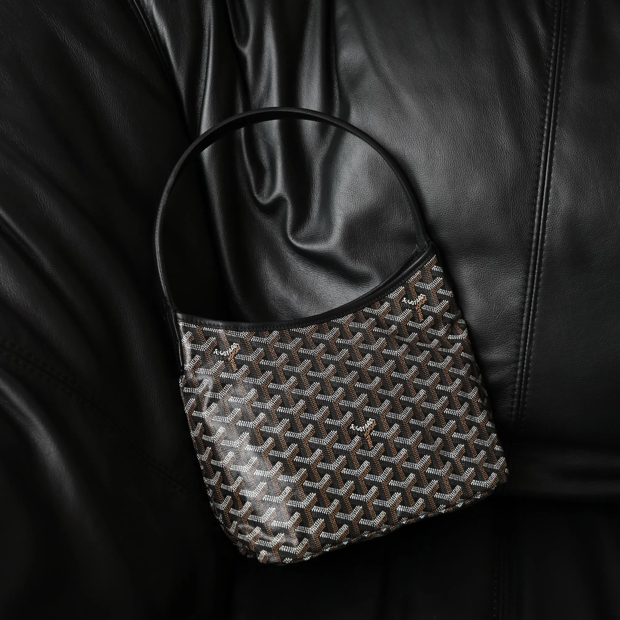 Black Tote Bag Leather