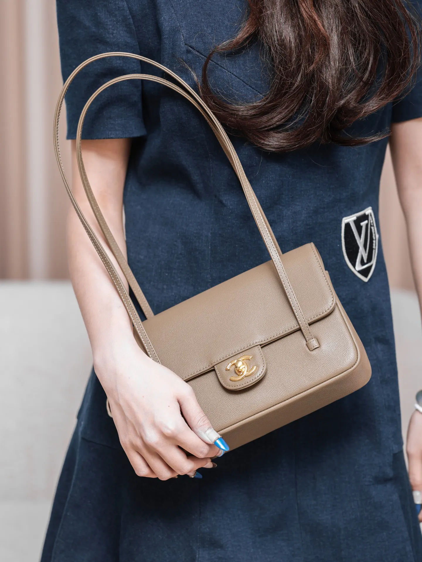 Hobo Shoulder Bag Vintage