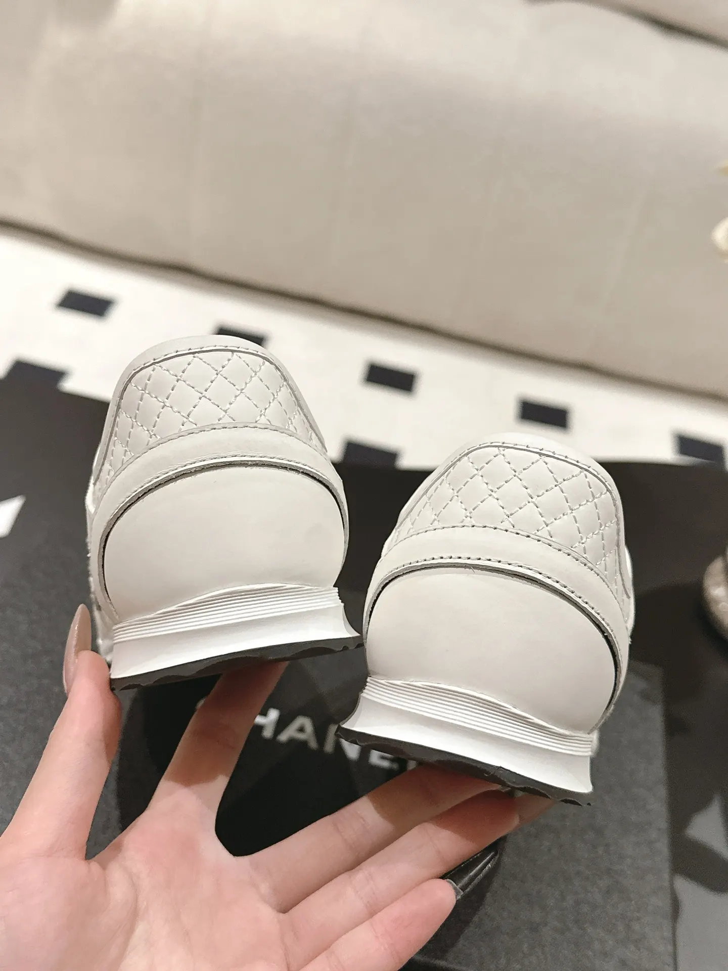 Chanel Sheepskin Shoes Sneakers Image 4 Chanel Sheepskin Shoes Sneakers Image 4