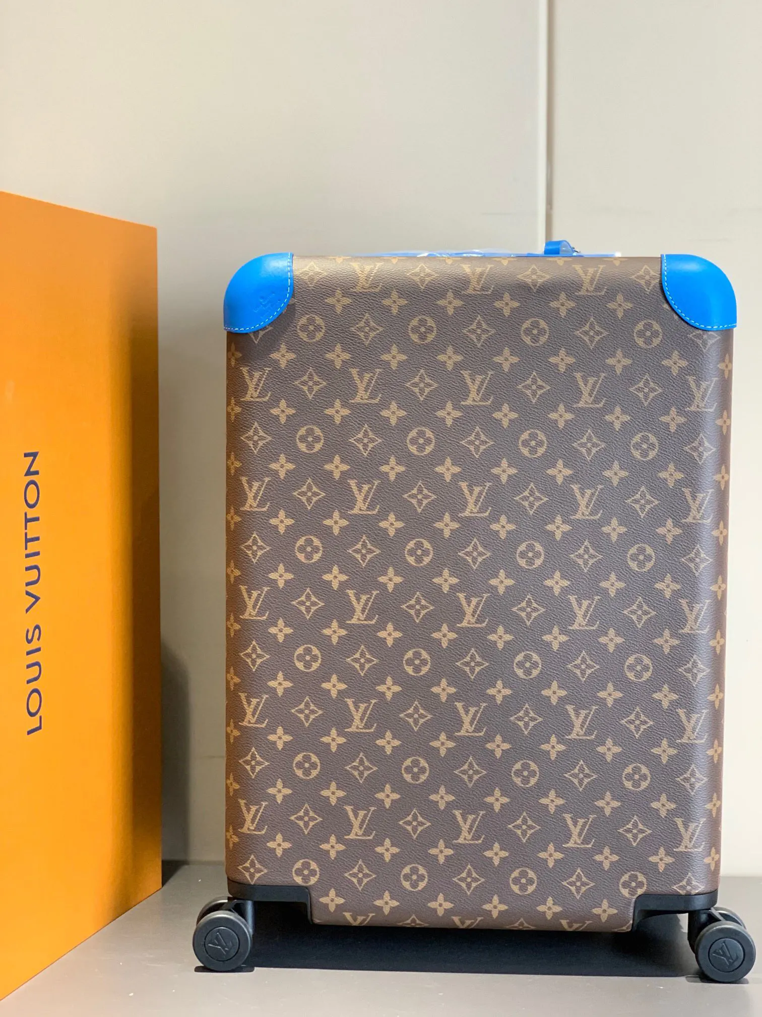 Louis Vuitton Silver Suitcase Travel Lightweight
