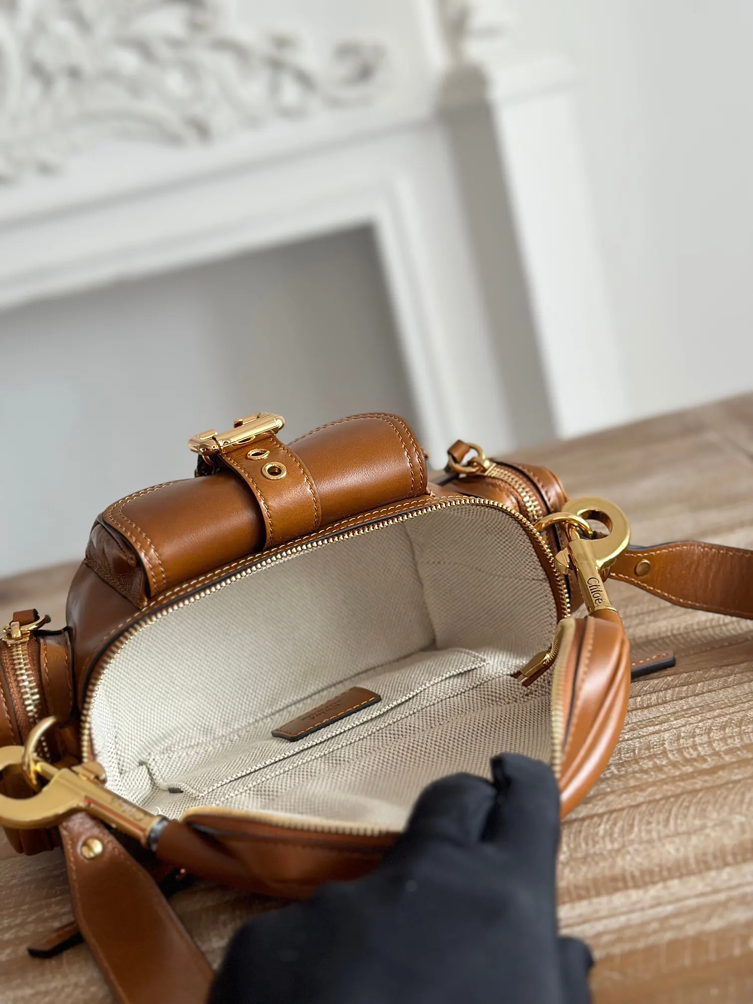 Brown Crossbody Bag Lightweight Image 9 Brown Crossbody Bag Lightweight Image 9