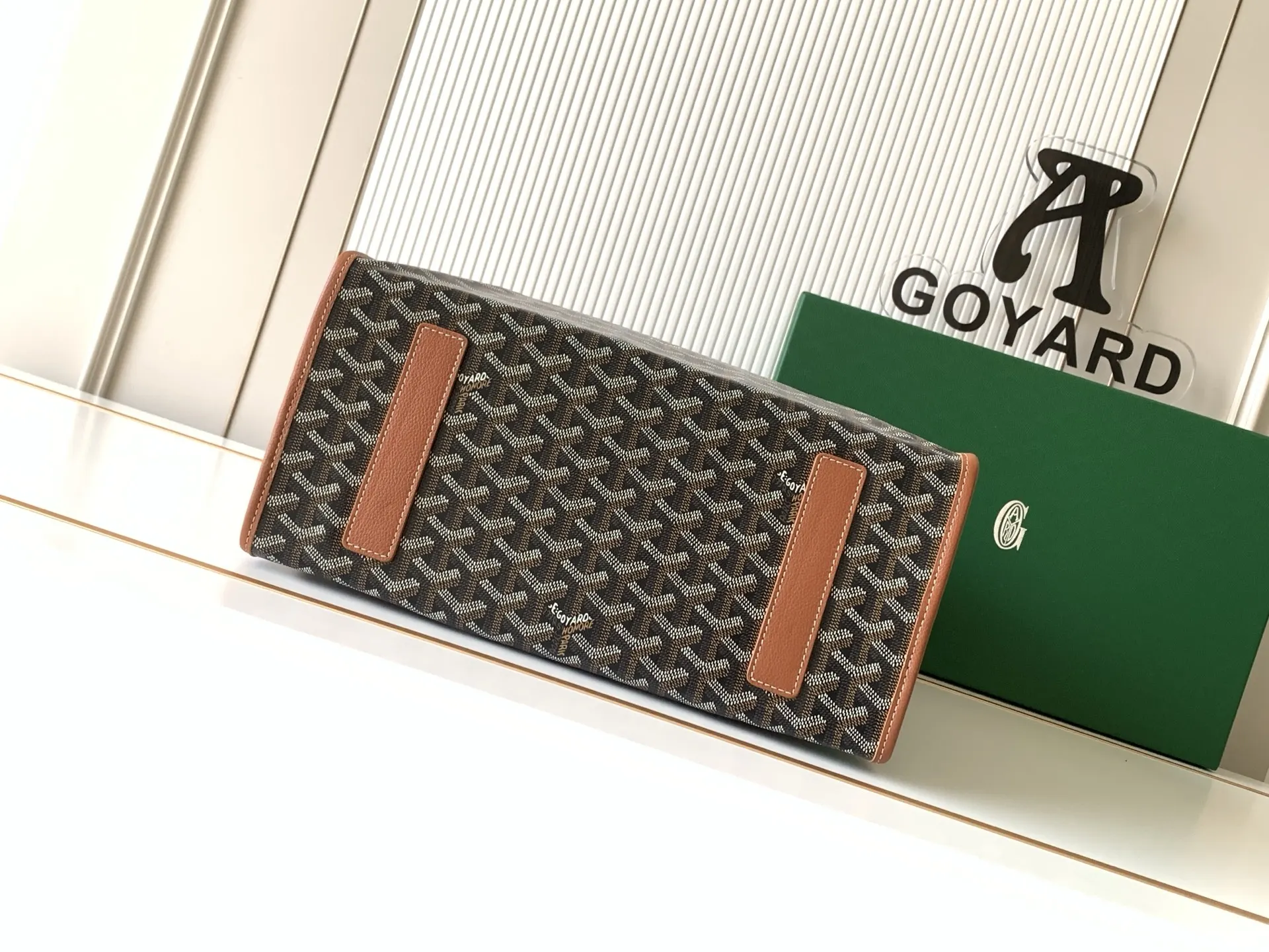 Goyard Saint Leger折叠背包 Lege 雙肩包 实用雙肩款