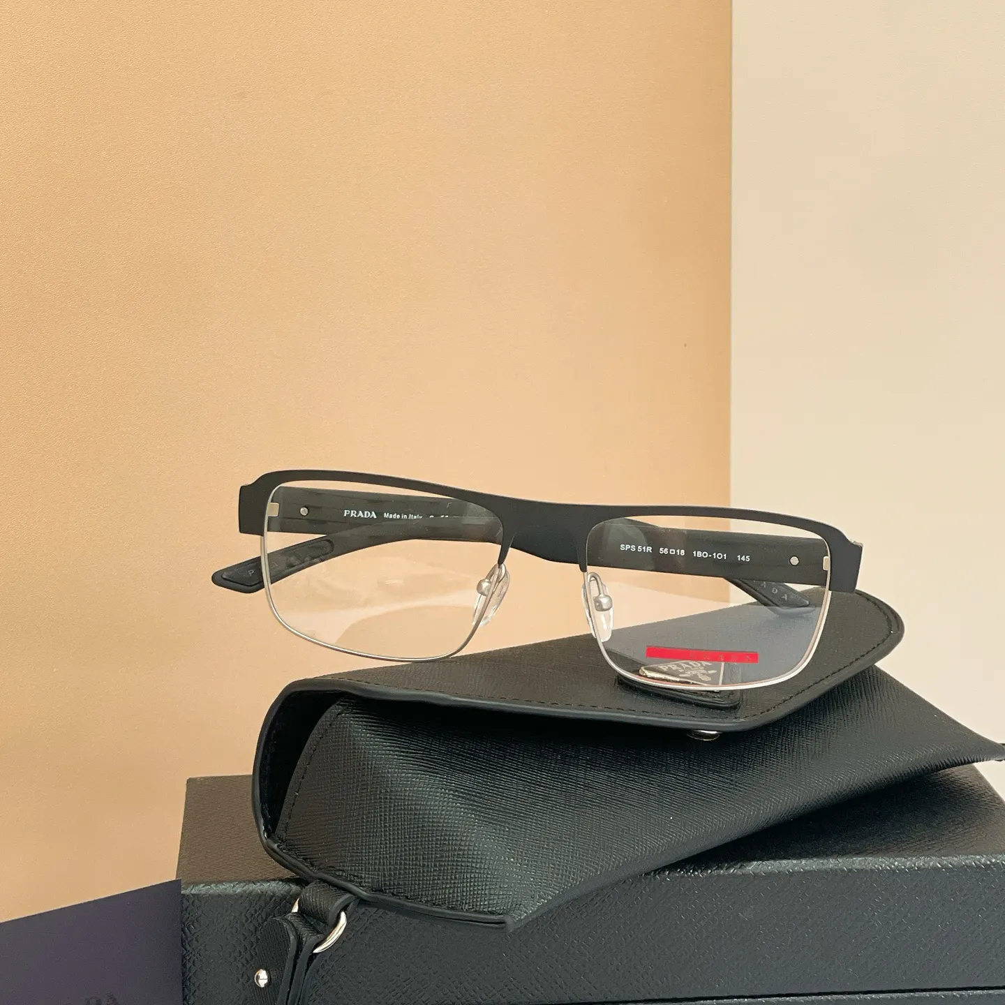 Prada Sps 51R Optical Eyewear