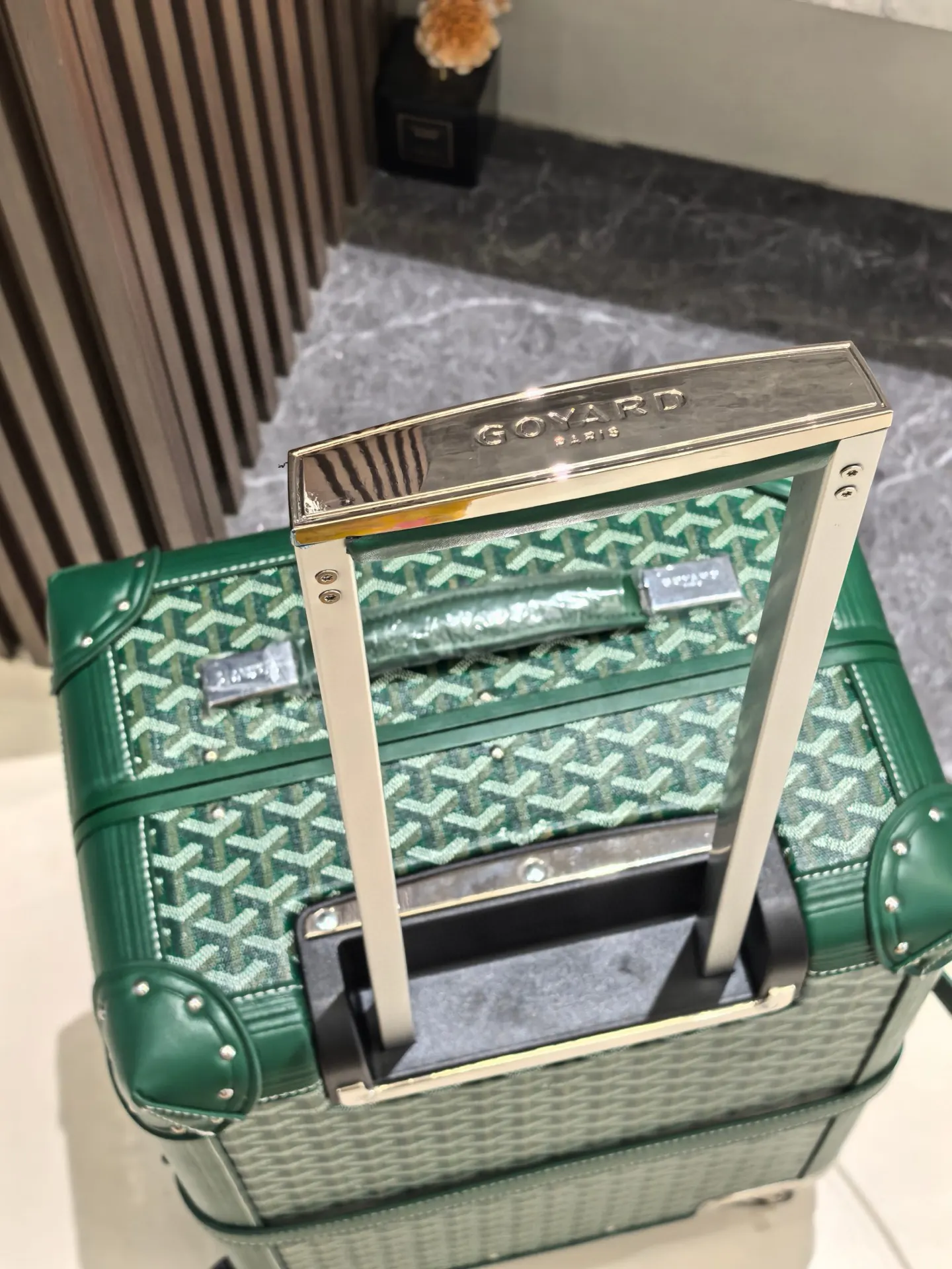 Goyard 戈雅 寸登机箱 全手工精心打造 行李箱 旅行拉杆款 輕便出行款