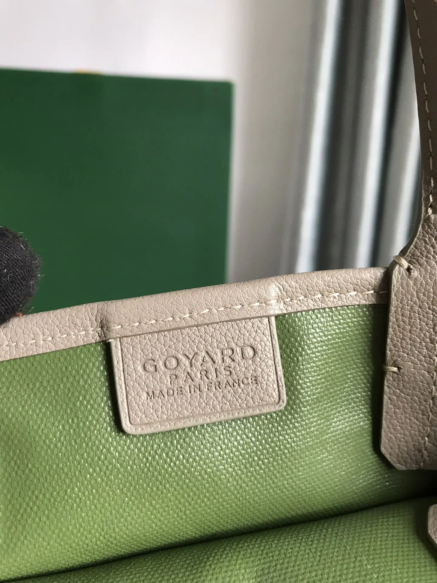 Goyard Crossbody Bag Lightweight Leather
