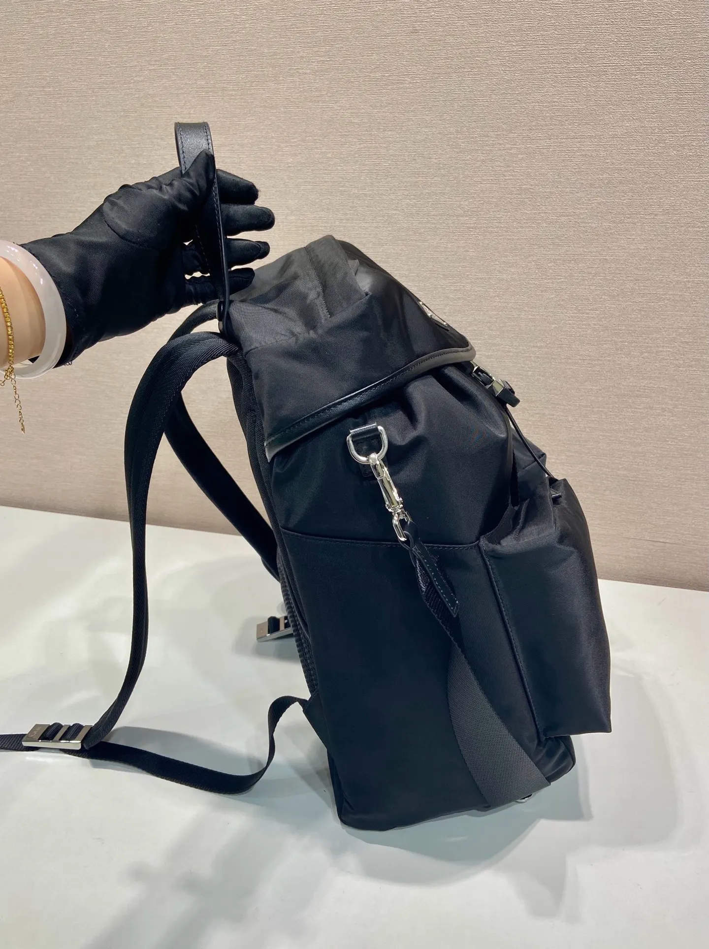 Suitcase Travel Lightweight Leather