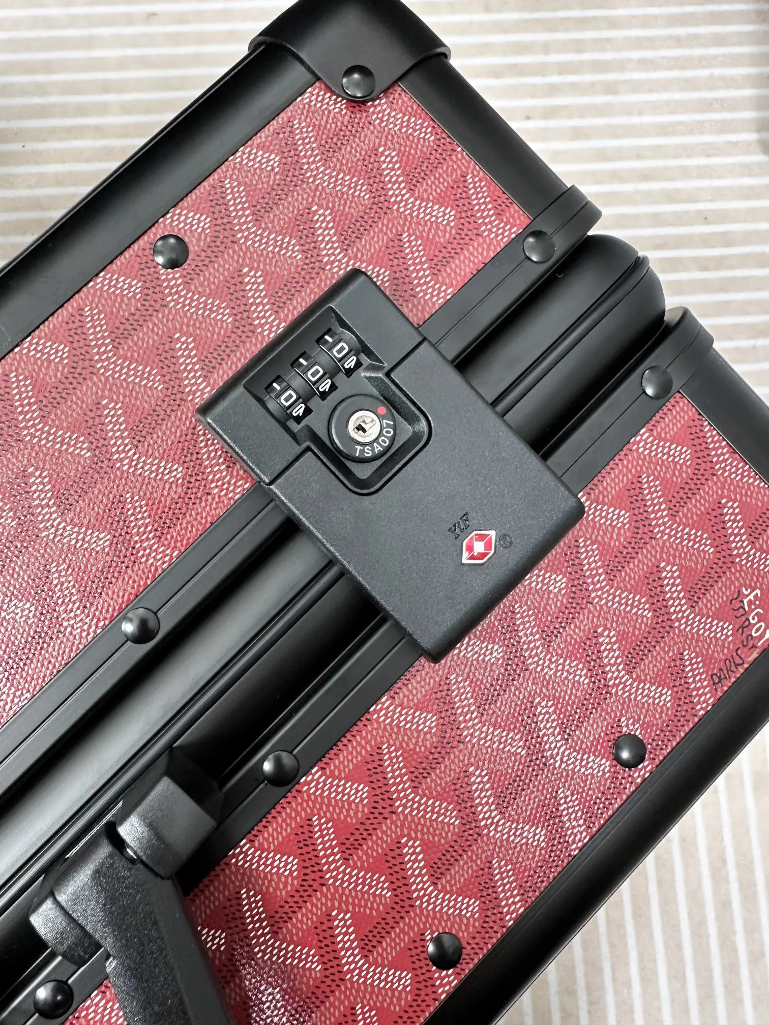 Goyard 戈雅 行李箱 拉杆箱 時尚新宠 復古形的 旅行拉杆款 輕便出行款