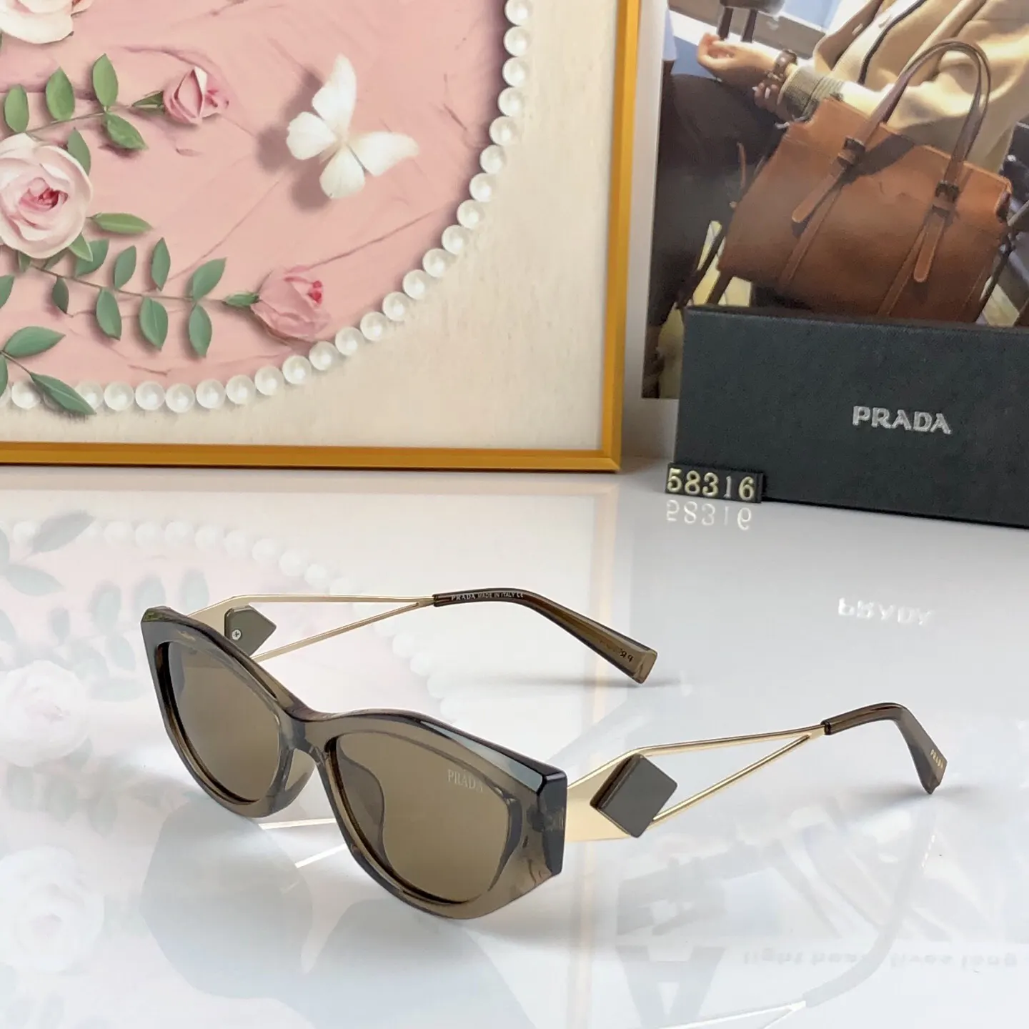 Prada 太阳眼镜 時尚遮阳 太陽鏡