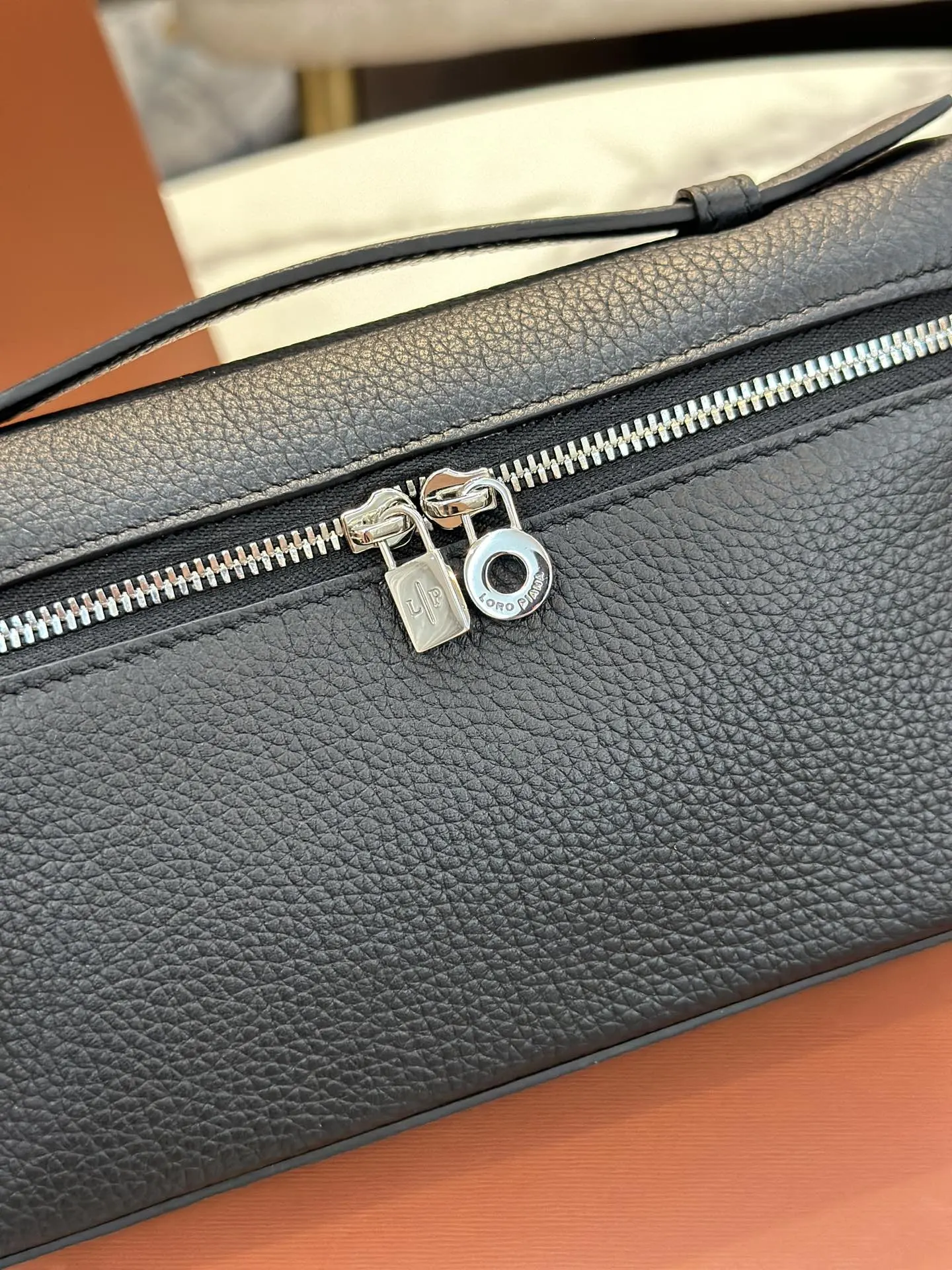 Black Crossbody Bag Leather